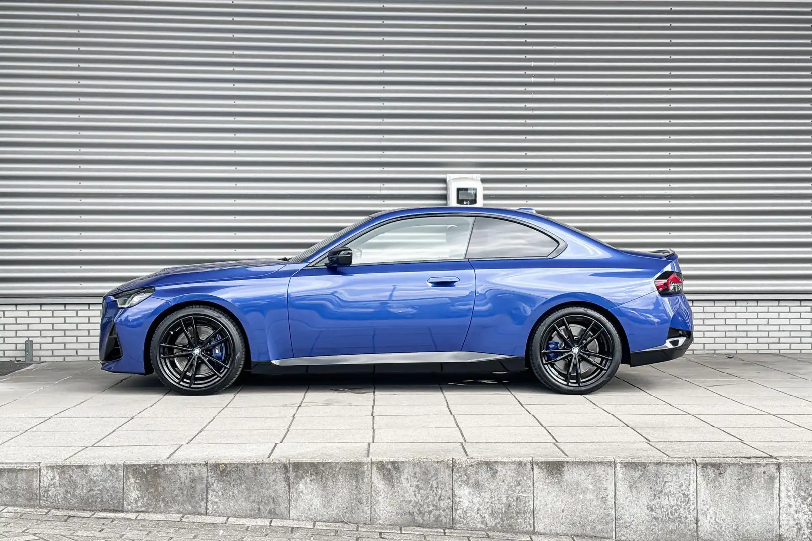 BMW 220 2 Serie Coupé 220i Blauw - 2