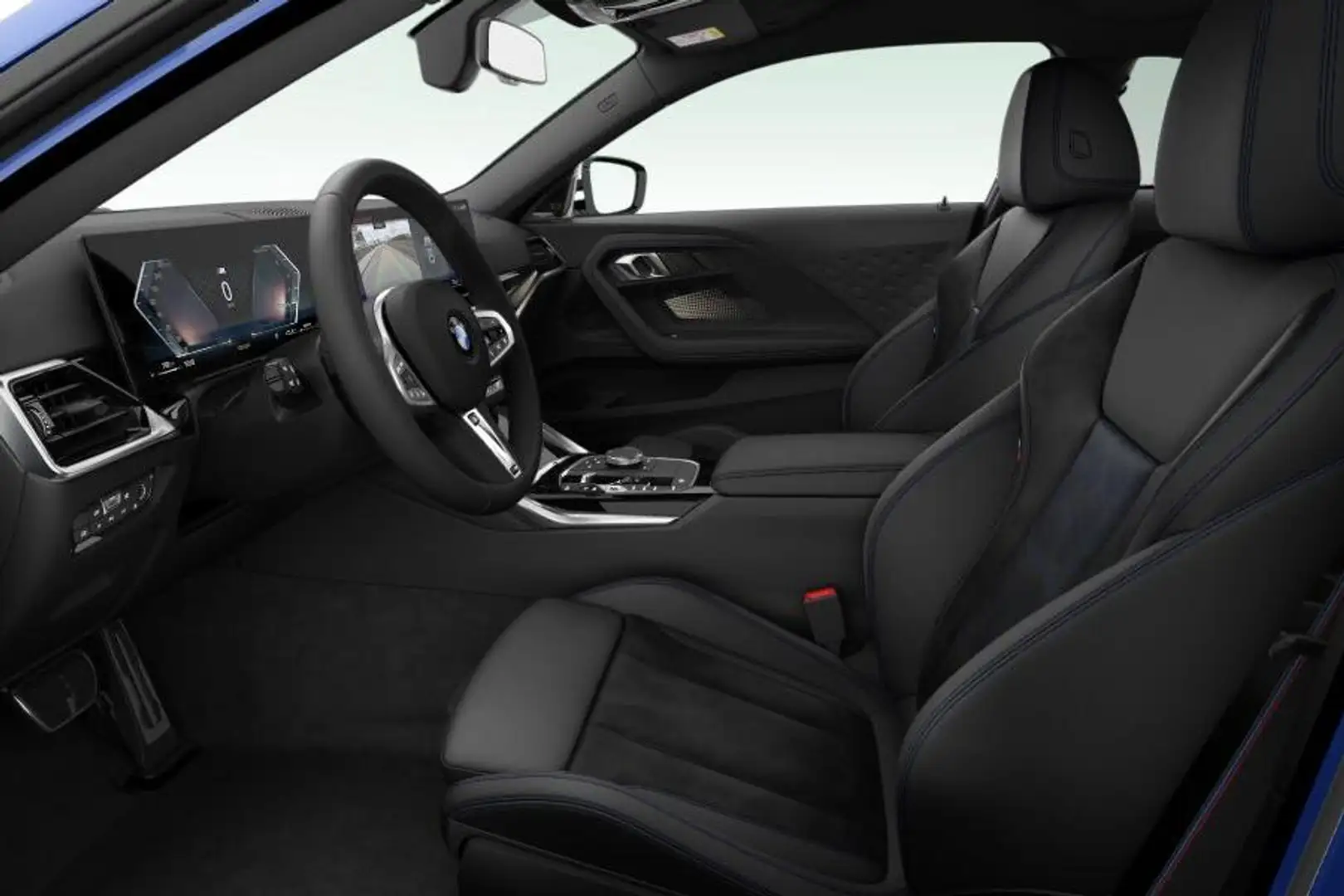 BMW 220 2 Serie Coupé 220i Blauw - 2