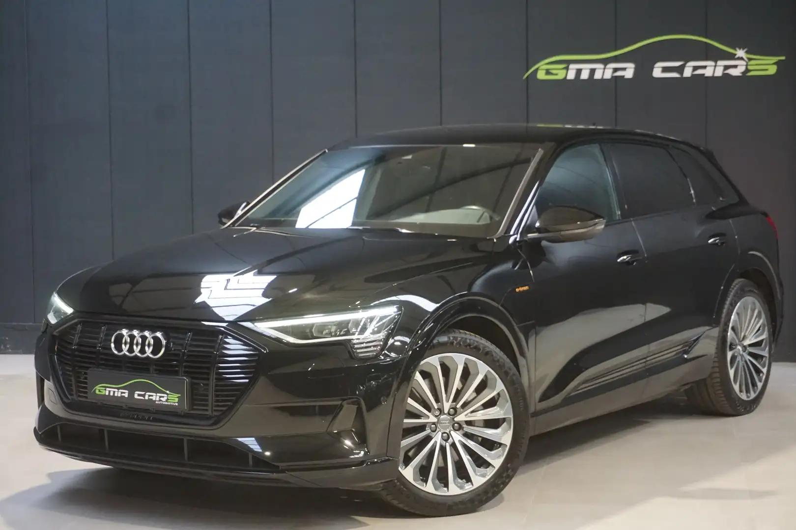 Audi e-tron 50 quattro advanced -Nav-Camera-Leder-Garantie Zwart - 1