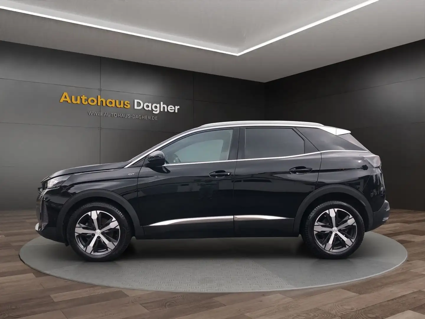 Peugeot 3008 PureTech 130 EAT8 GT Navi Kamera Zwart - 2