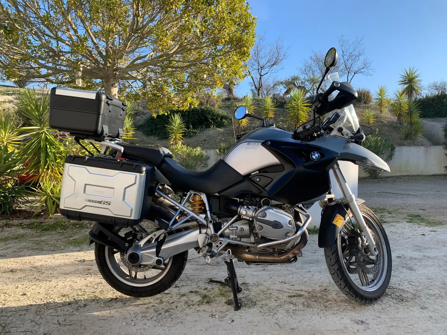 BMW R 1200 GS 2007 Plateado - 2
