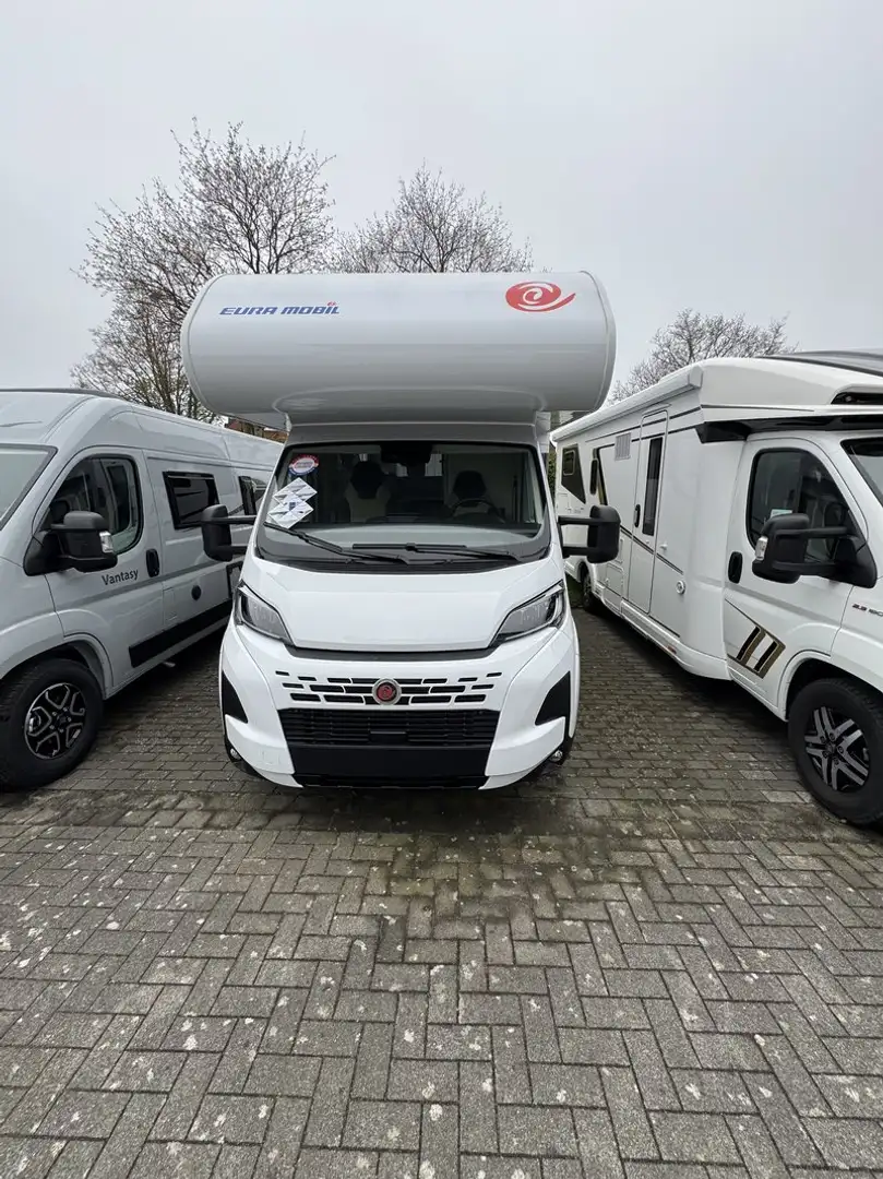 Euramobil Alkoven Activa One 570HS Weiß - 2