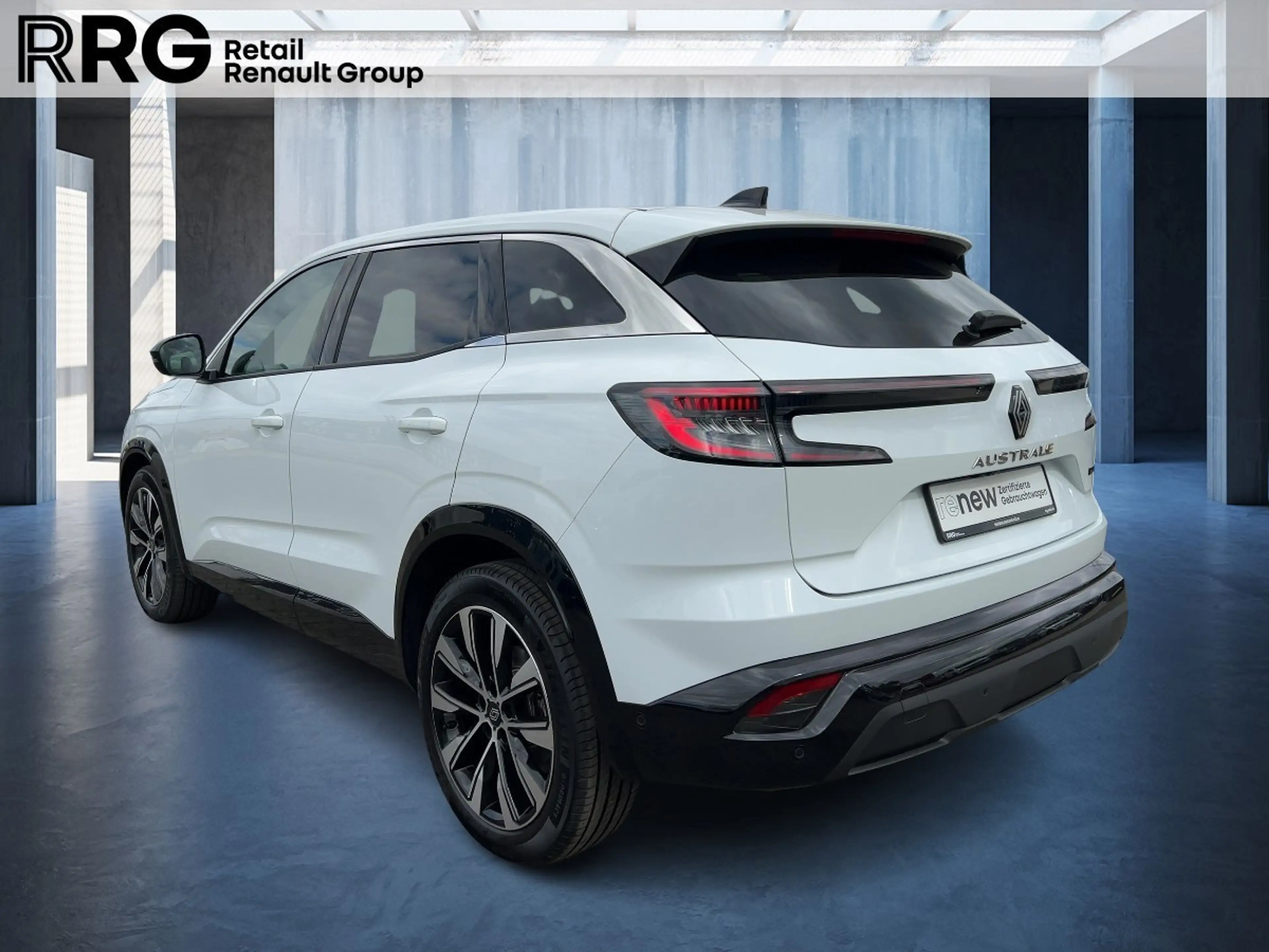 Renault Austral TECHNO E-TECH FULL HYBRID 200 RÜCKFAHRKAMERA — photo 4