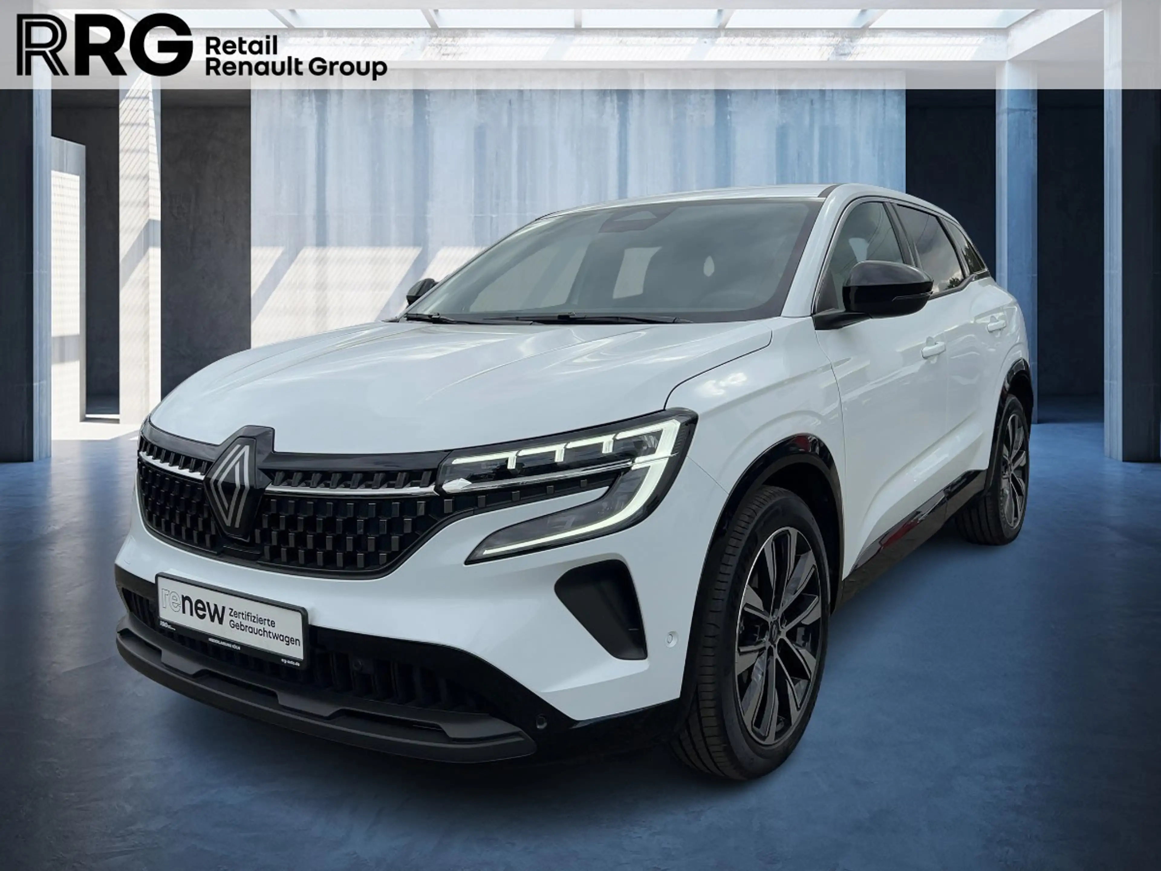 Renault Austral TECHNO E-TECH FULL HYBRID 200 RÜCKFAHRKAMERA