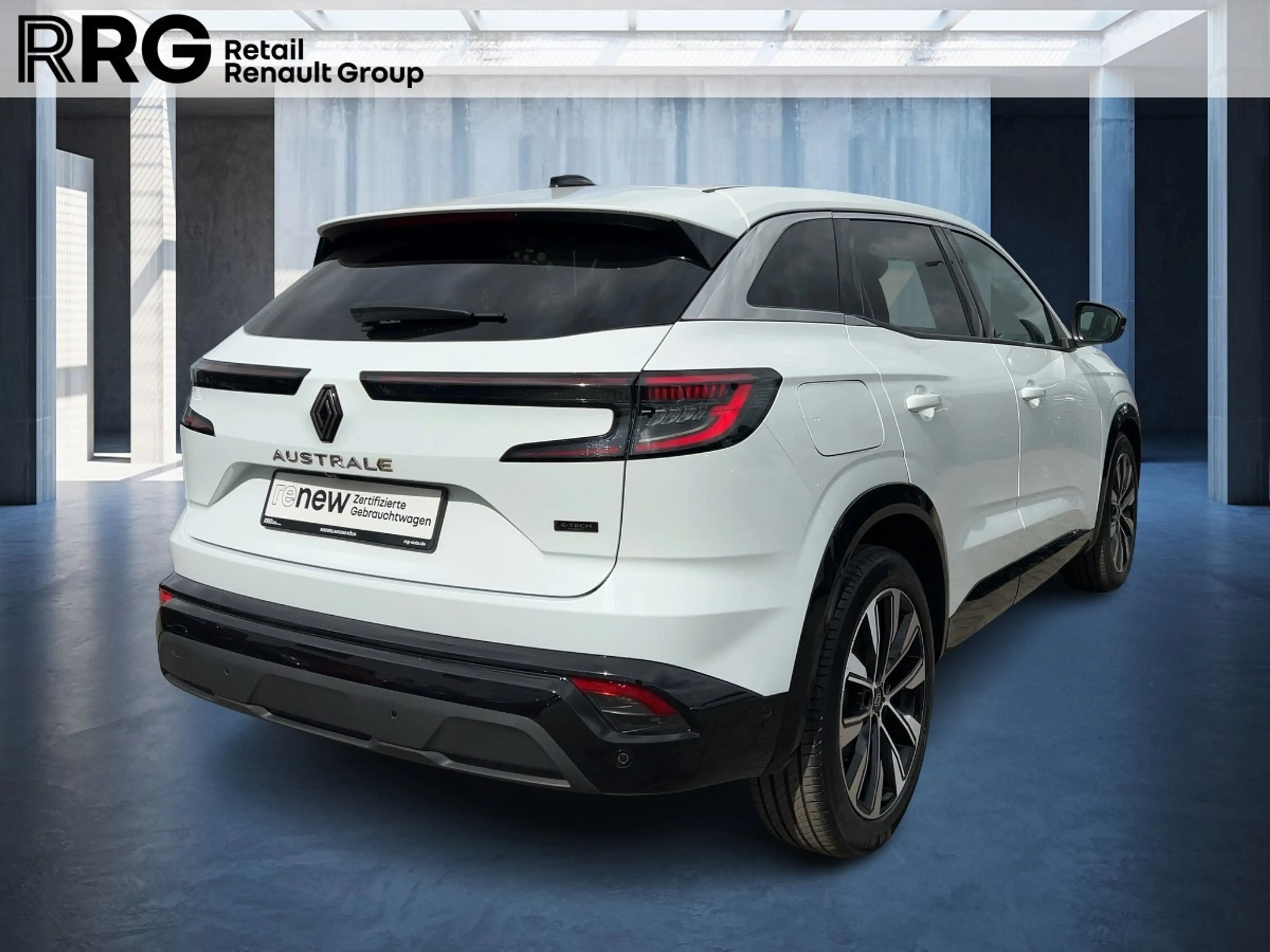 Renault Austral TECHNO E-TECH FULL HYBRID 200 RÜCKFAHRKAMERA — photo 5