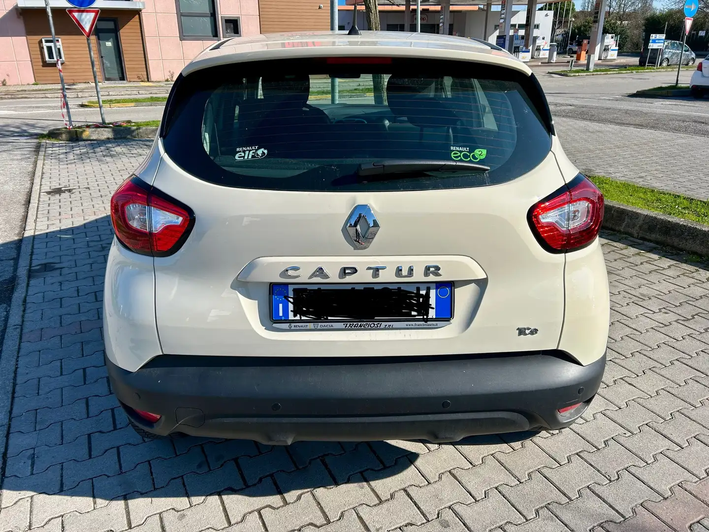 Renault Captur Captur I 2013 0.9 tce Intens (energy 90cv E6 Beige - 1