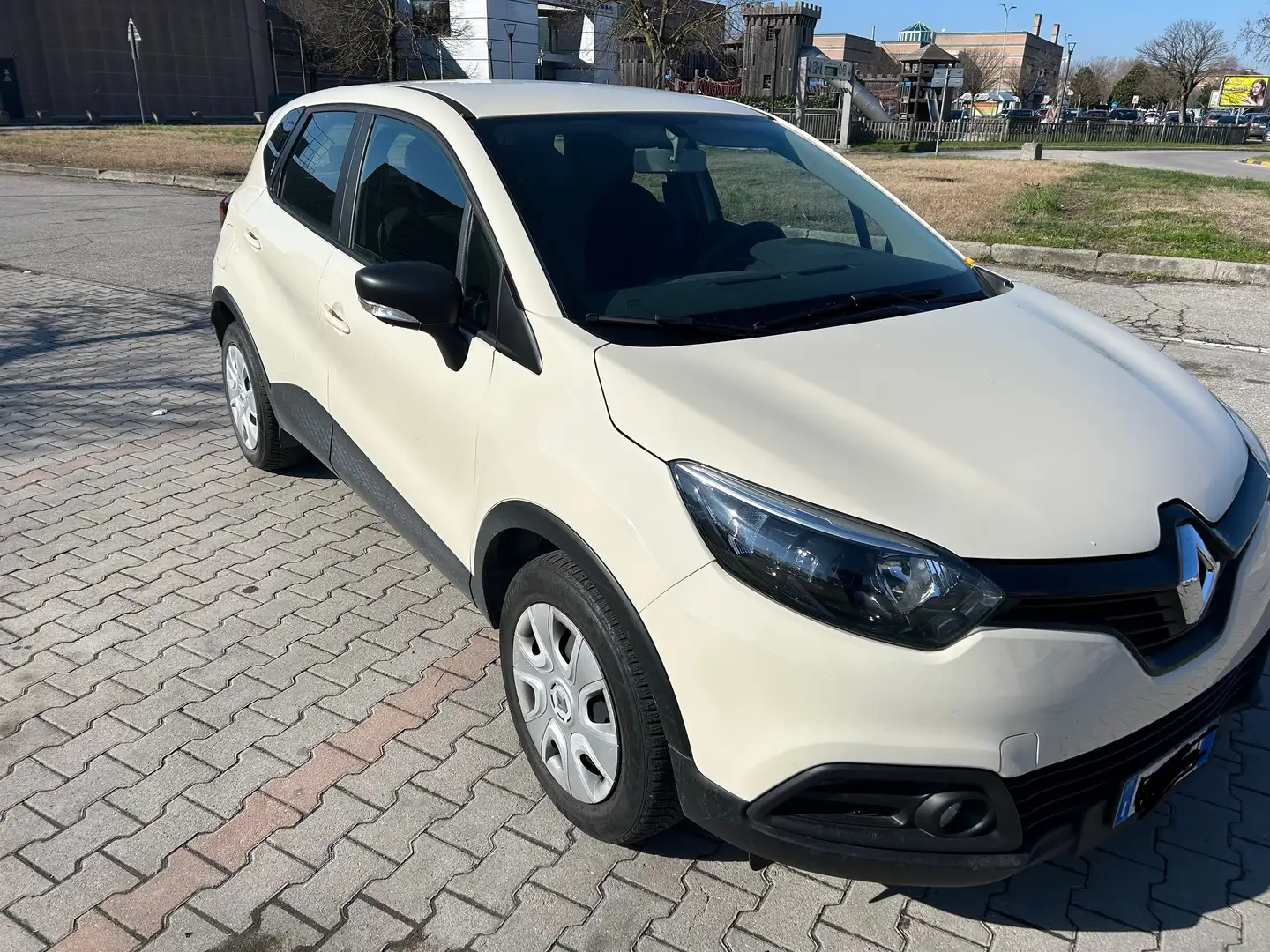 Renault Captur Captur I 2013 0.9 tce Intens (energy 90cv E6 Beige - 2