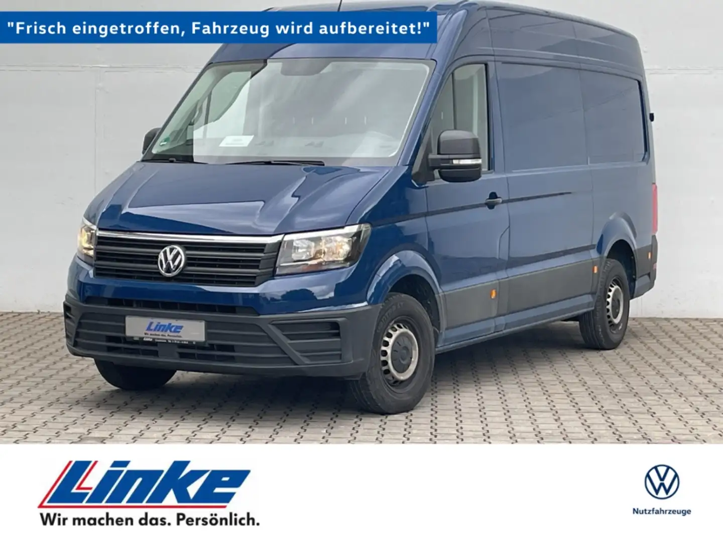 Volkswagen Crafter Kasten 35 2.0 TDI L2H2 EcoProfi AHK/Navi Blau - 1