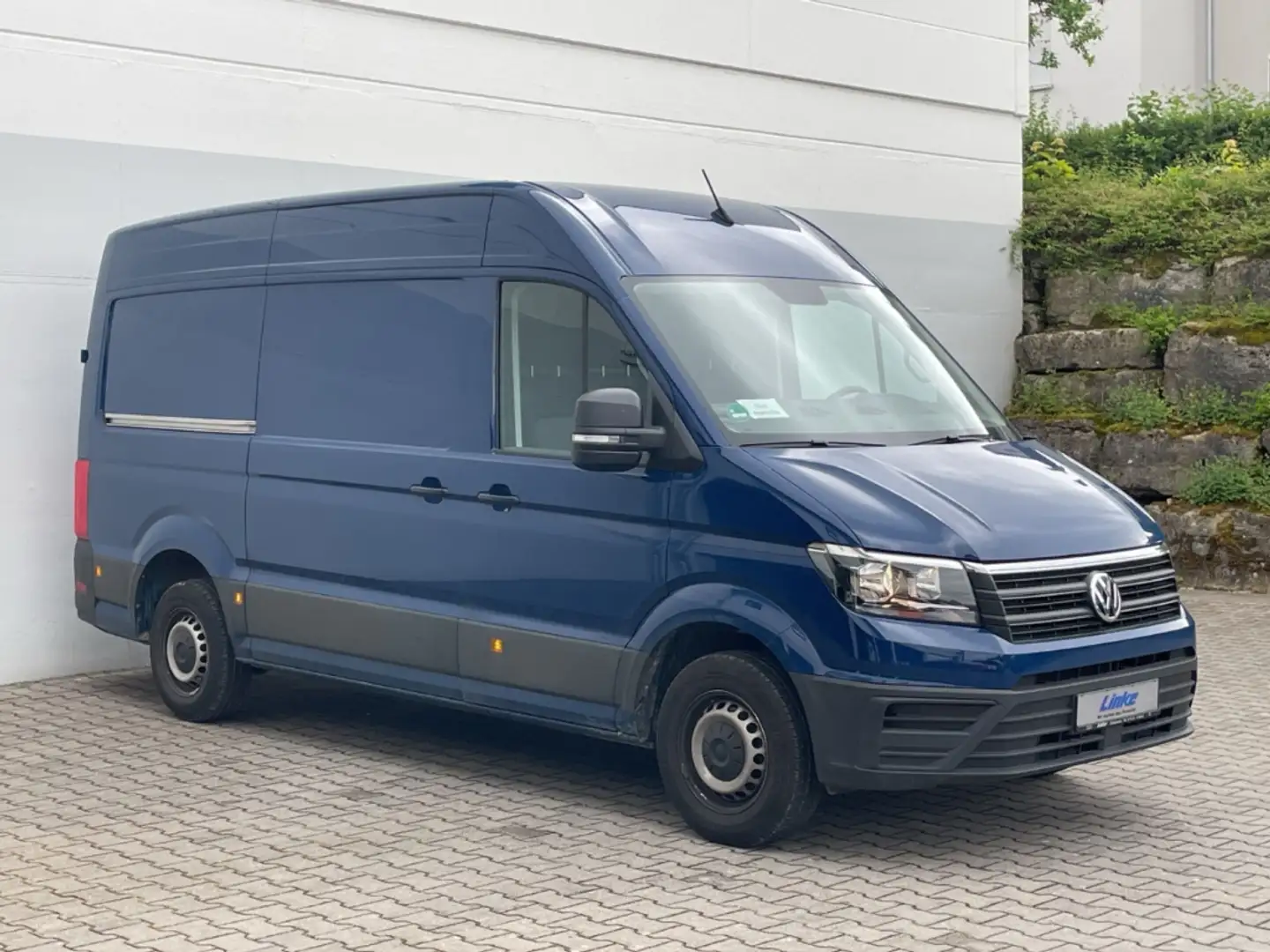 Volkswagen Crafter Kasten 35 2.0 TDI L2H2 EcoProfi AHK/Navi Blau - 2