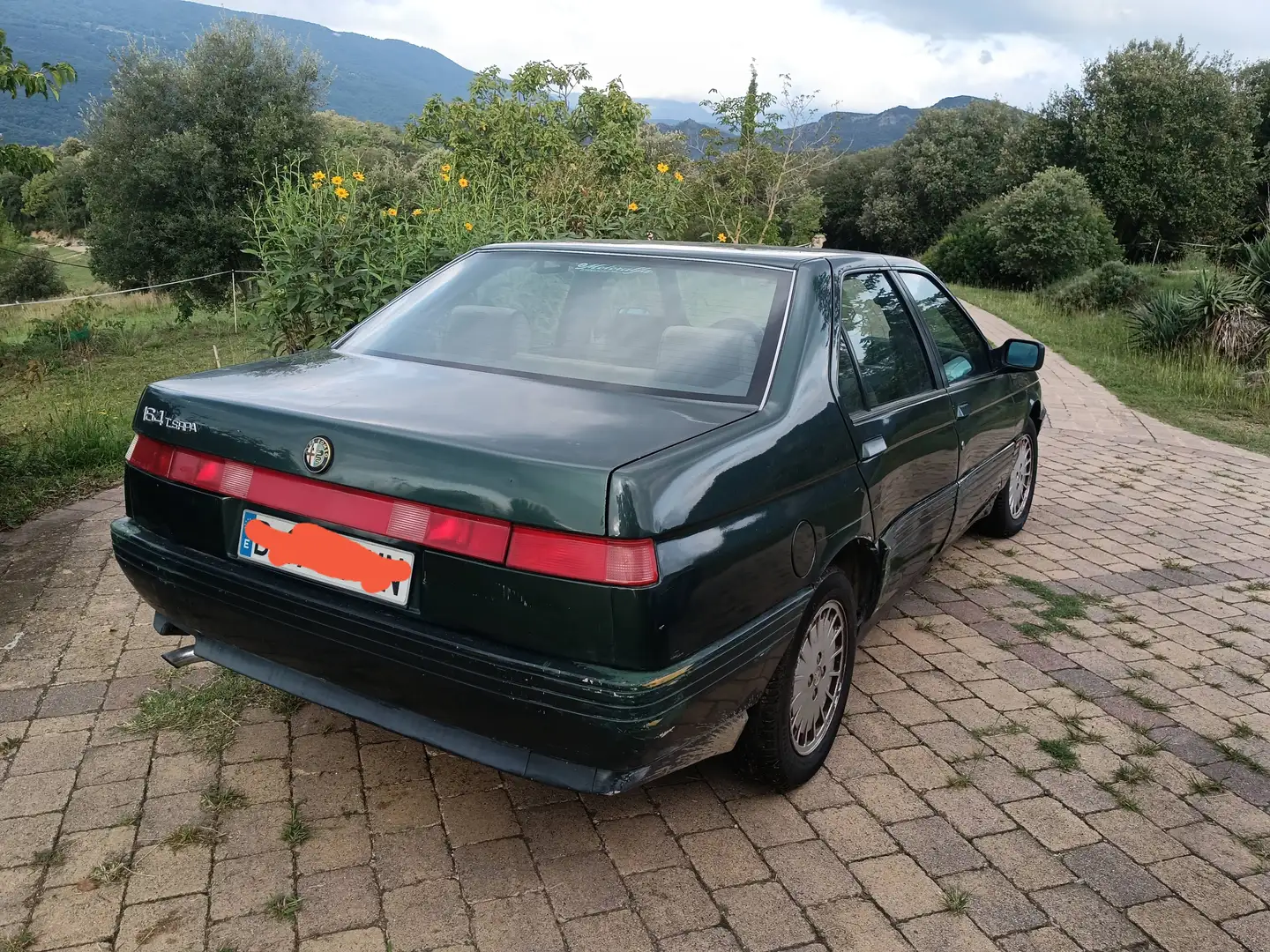 Alfa Romeo 164 164 2.0 Twin Spark Luxe Luxe Verde - 2