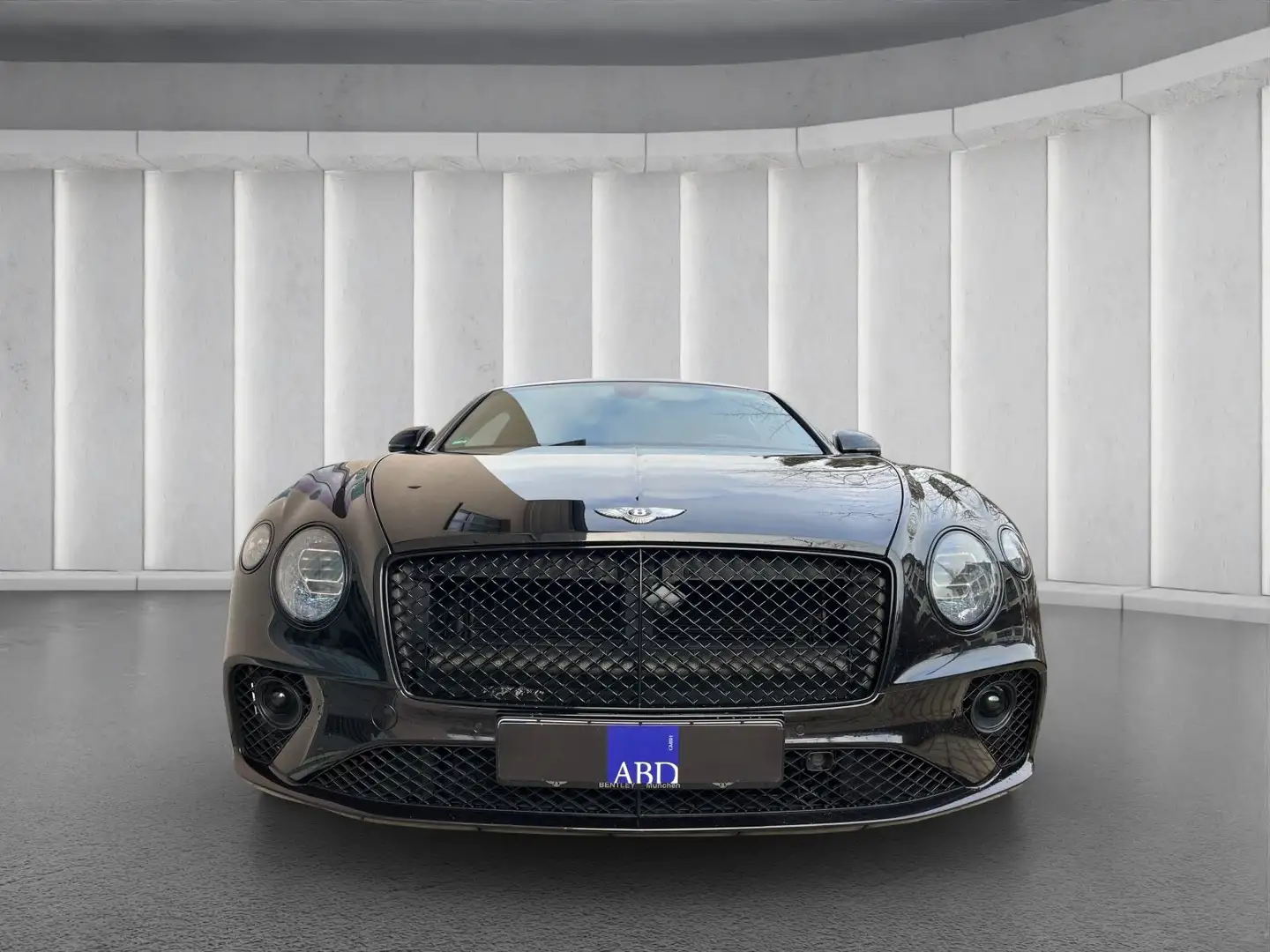 Bentley Continental GT W12 NAIM/Touring/City/NightV Schwarz - 2