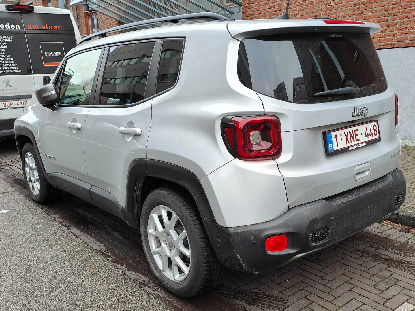 Jeep Renegade Renegade 1.0 T-GDI Limited Argent - 2