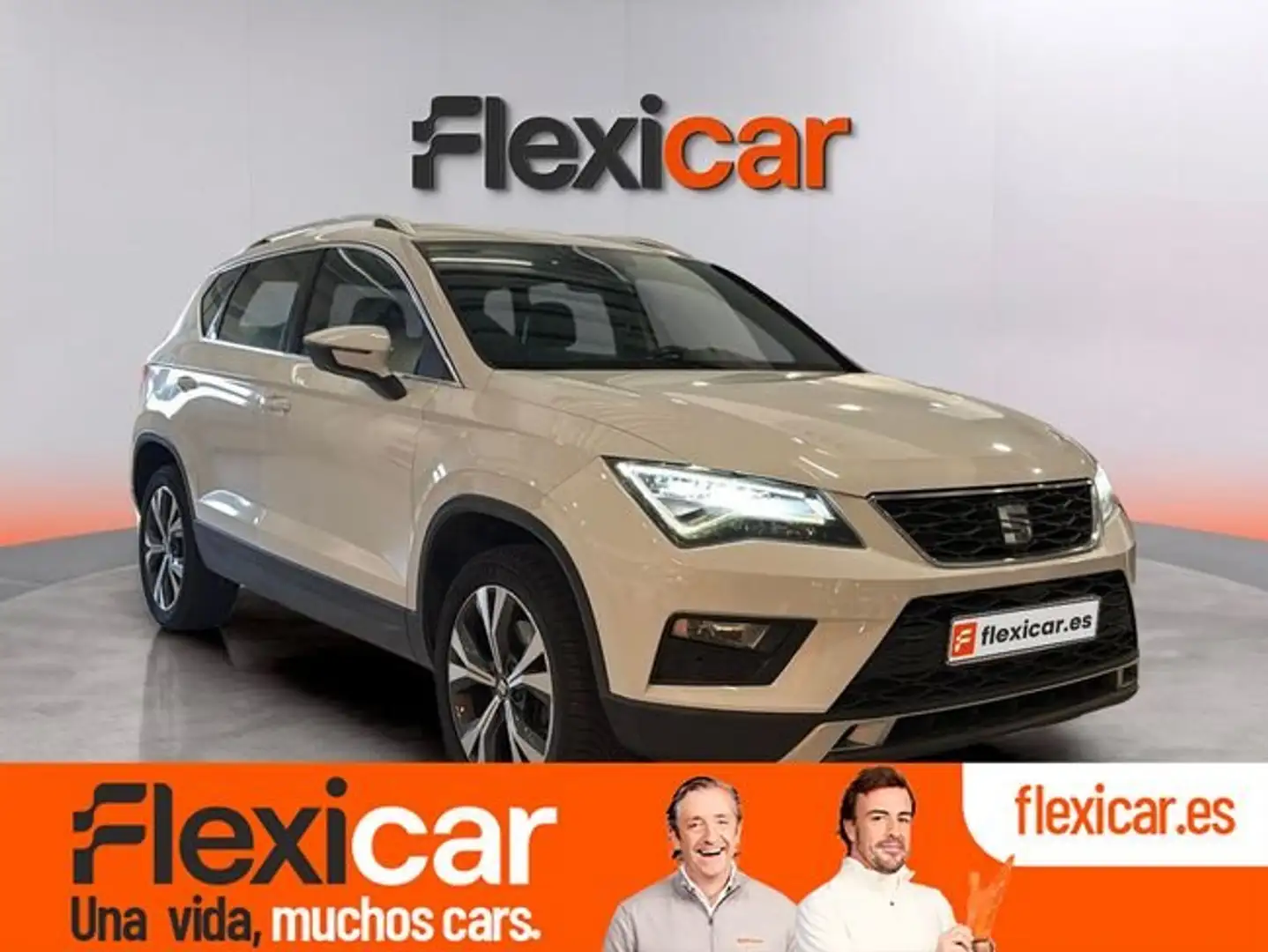 SEAT Ateca 1.4 EcoTSI S&S Xcellence Blanco - 1