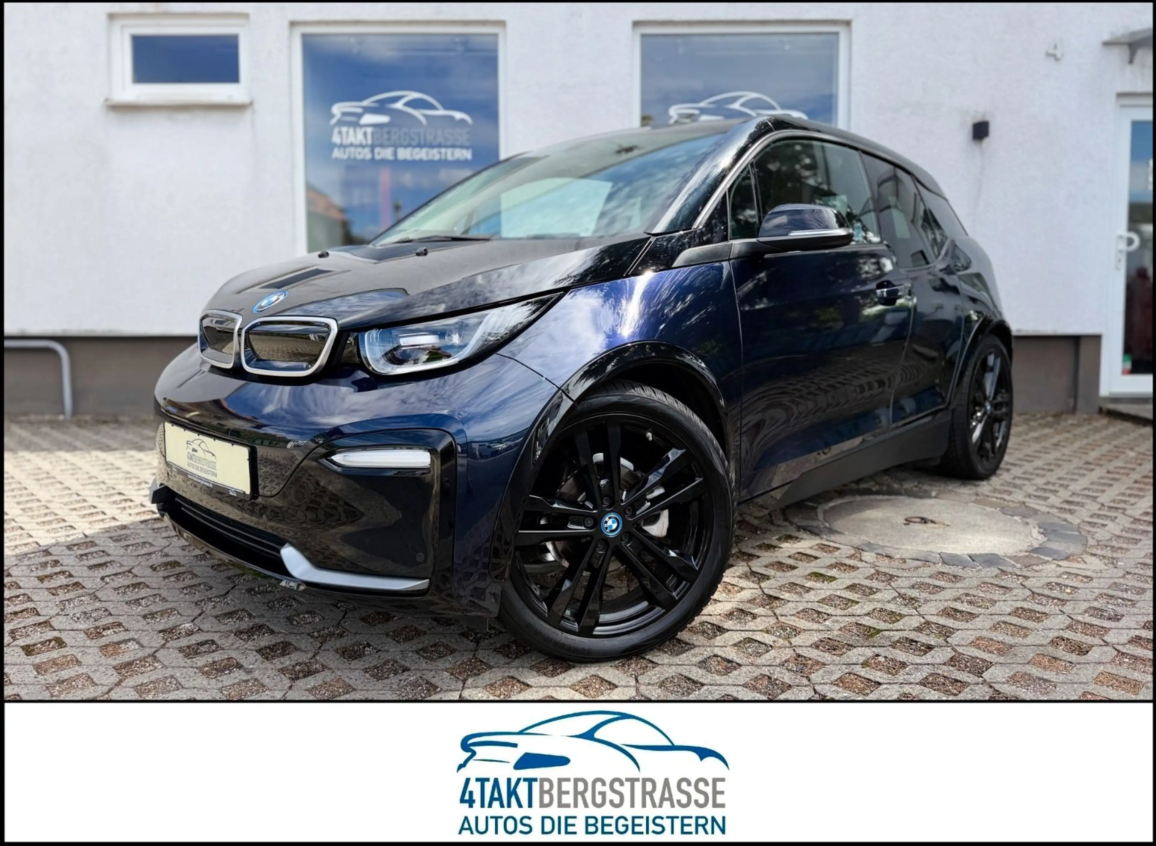 BMW i3 s 120Ah Lodge NaviProf CarPlay DAB RFK 20"