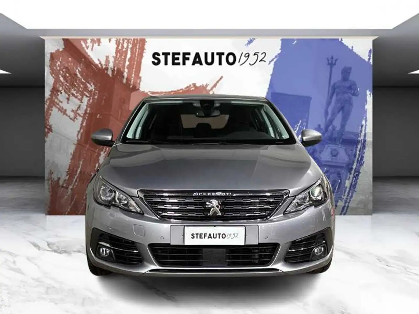 Peugeot 308 II - 308 5p 1.5 bluehdi Allure s&s 130cv Argent - 2