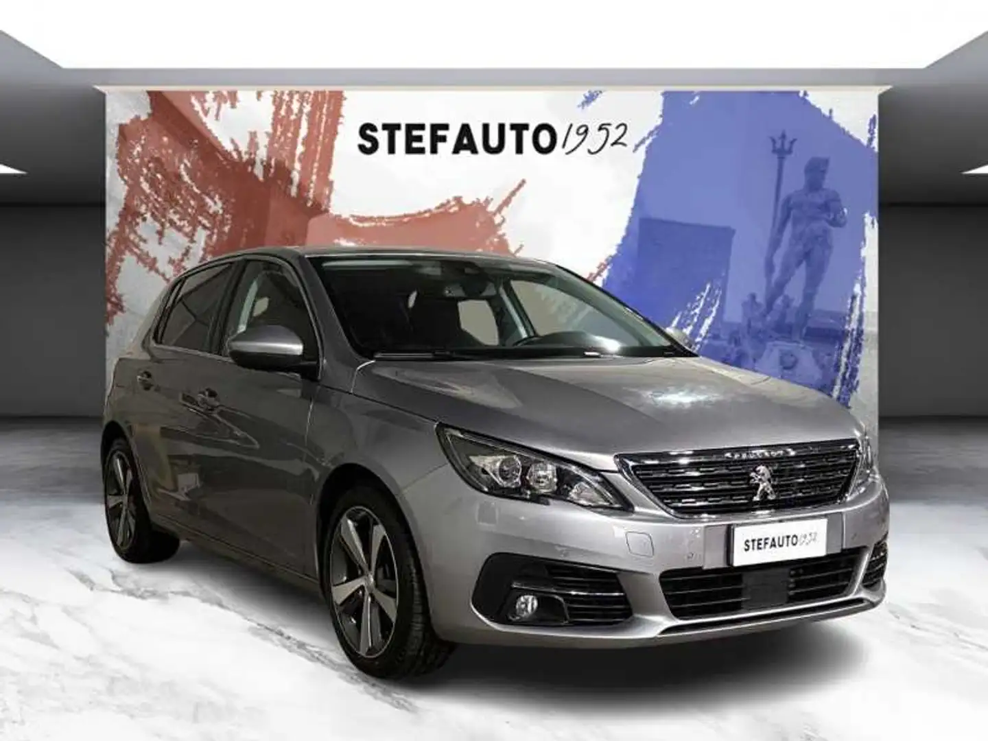 Peugeot 308 II - 308 5p 1.5 bluehdi Allure s&s 130cv Argent - 1