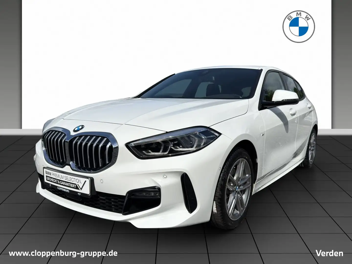 BMW 118 i Hatch M Sport HiFi DAB LED WLAN RFK Shz Wit - 1
