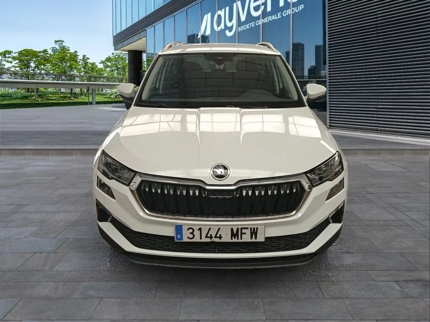 Skoda Karoq 2.0TDI Adblue Ambition 85kW Blanco - 2