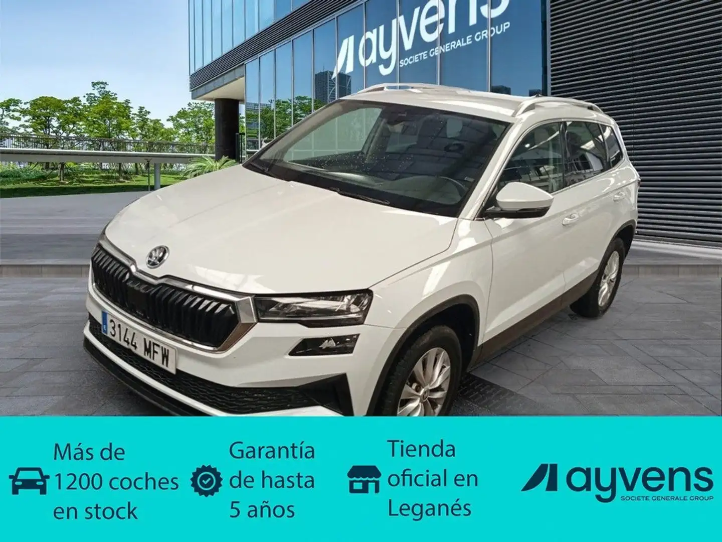 Skoda Karoq 2.0TDI Adblue Ambition 85kW Blanco - 1