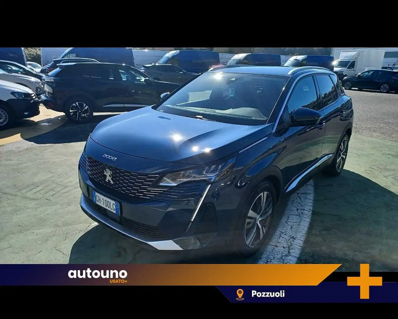 Peugeot 3008 NUOVA 3008 HYBRID 225 e-EAT8 - ALLURE PACK Blu/Azzurro - 1