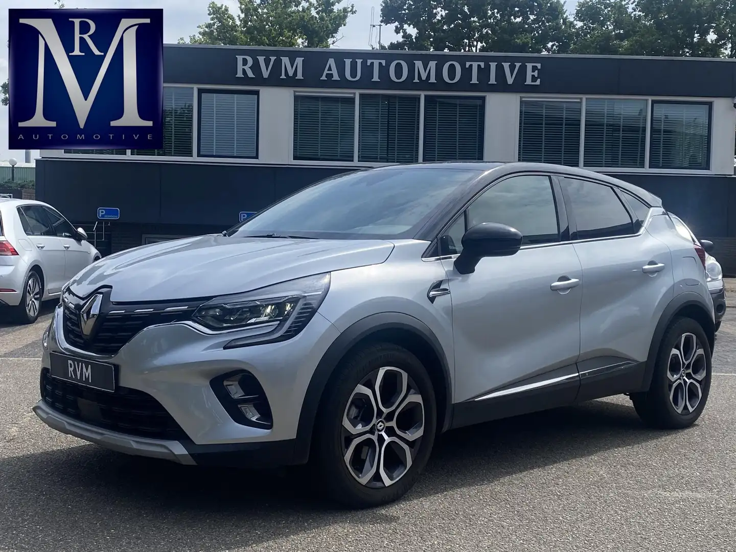 Renault Captur Techno Plug-in Hybride | Camera | Navi | Complete Gris - 1