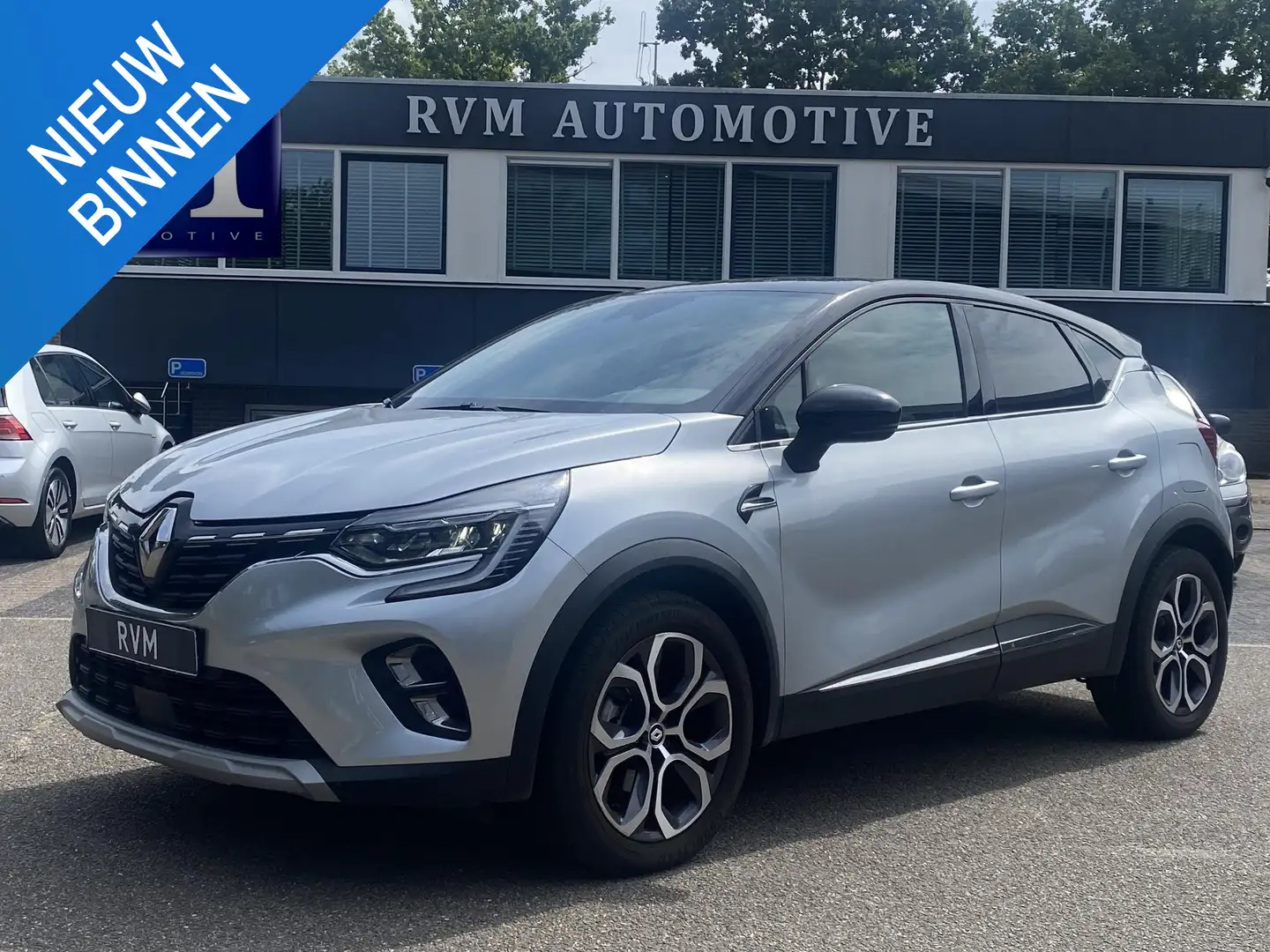 Renault Captur Techno Plug-in Hybride | Camera | Navi | Complete Grijs - 1