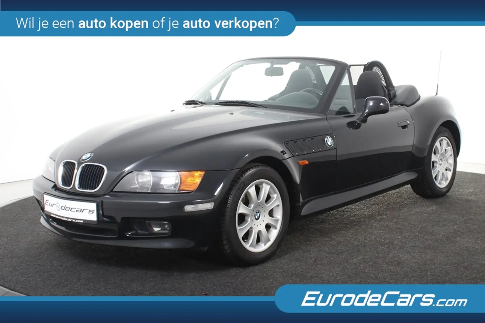 BMW Z3 Roadster *Hardtop*Zeer mooi en goed onderhouden** Zwart - 1