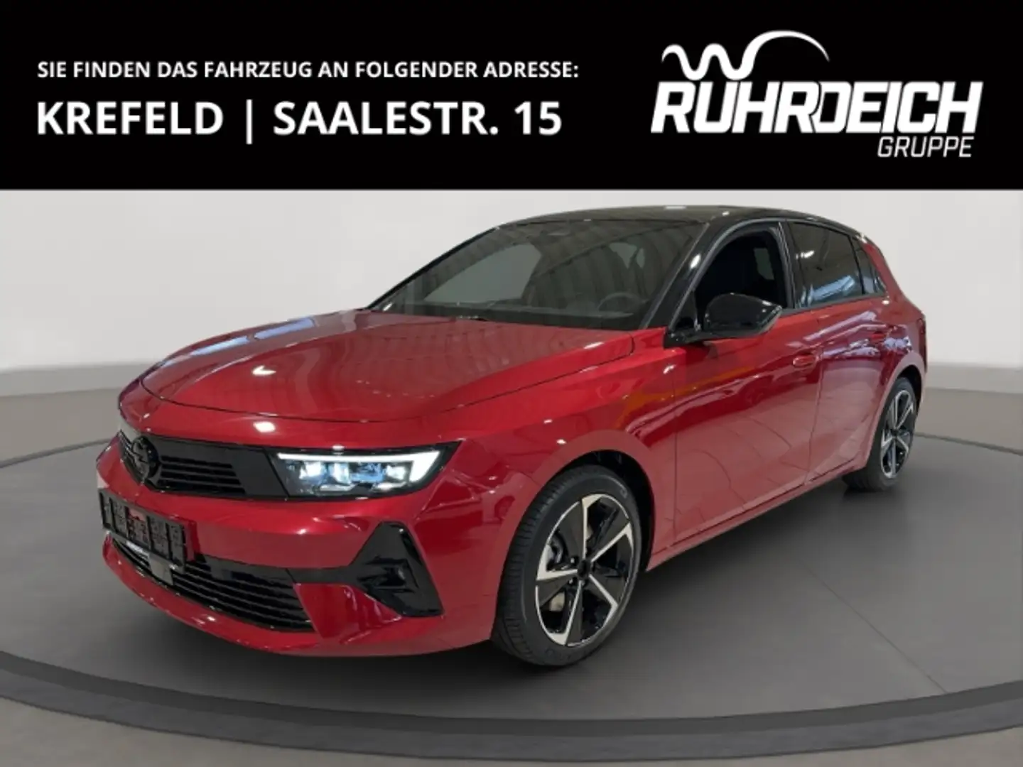Opel Astra L GS Line 1.2 Turbo Mild-Hybrid EU6e HUD Navi digi Rot - 1