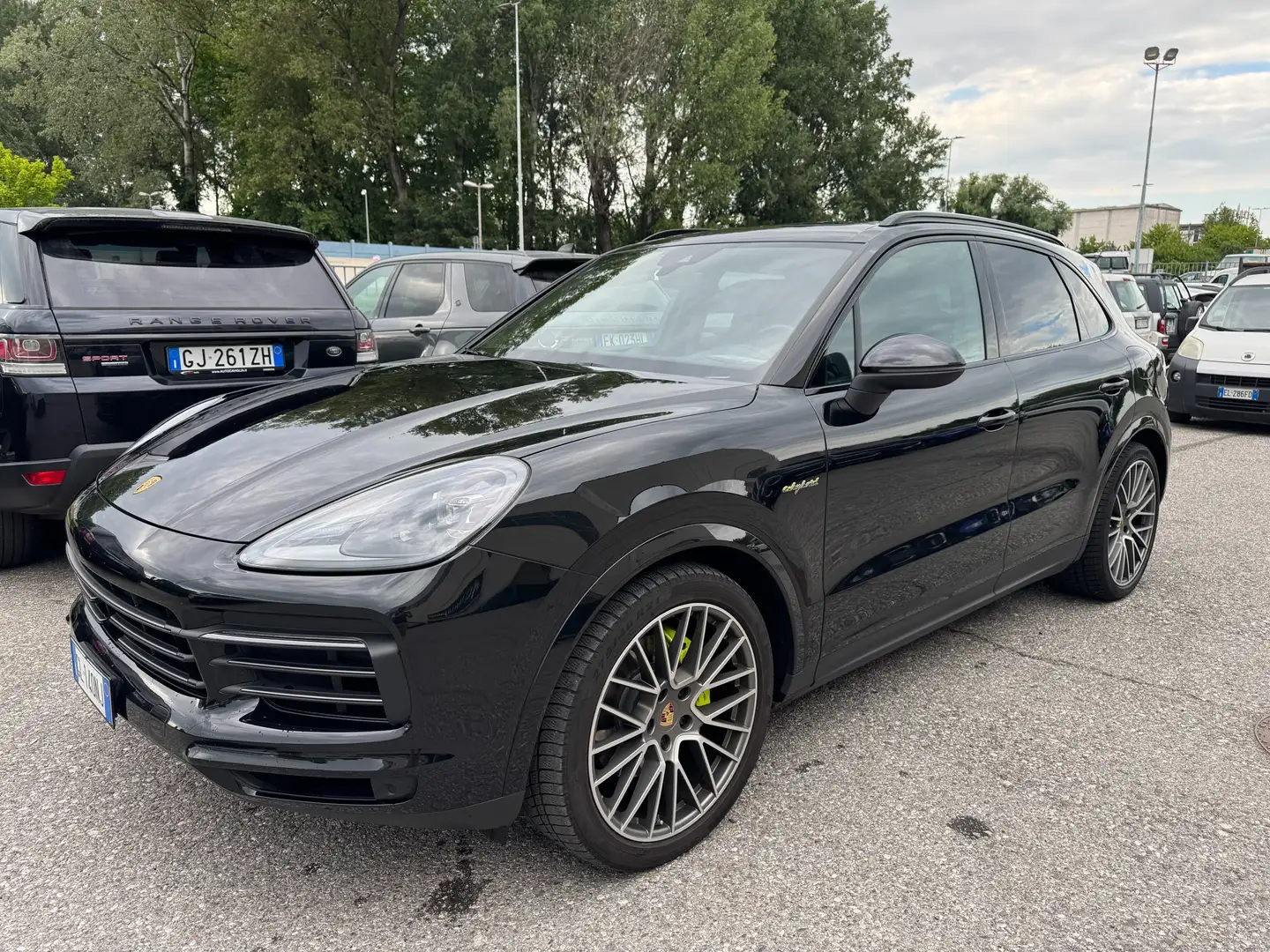 Porsche Cayenne 3.0 e-hybrid tiptronic platinum edition Nero - 1