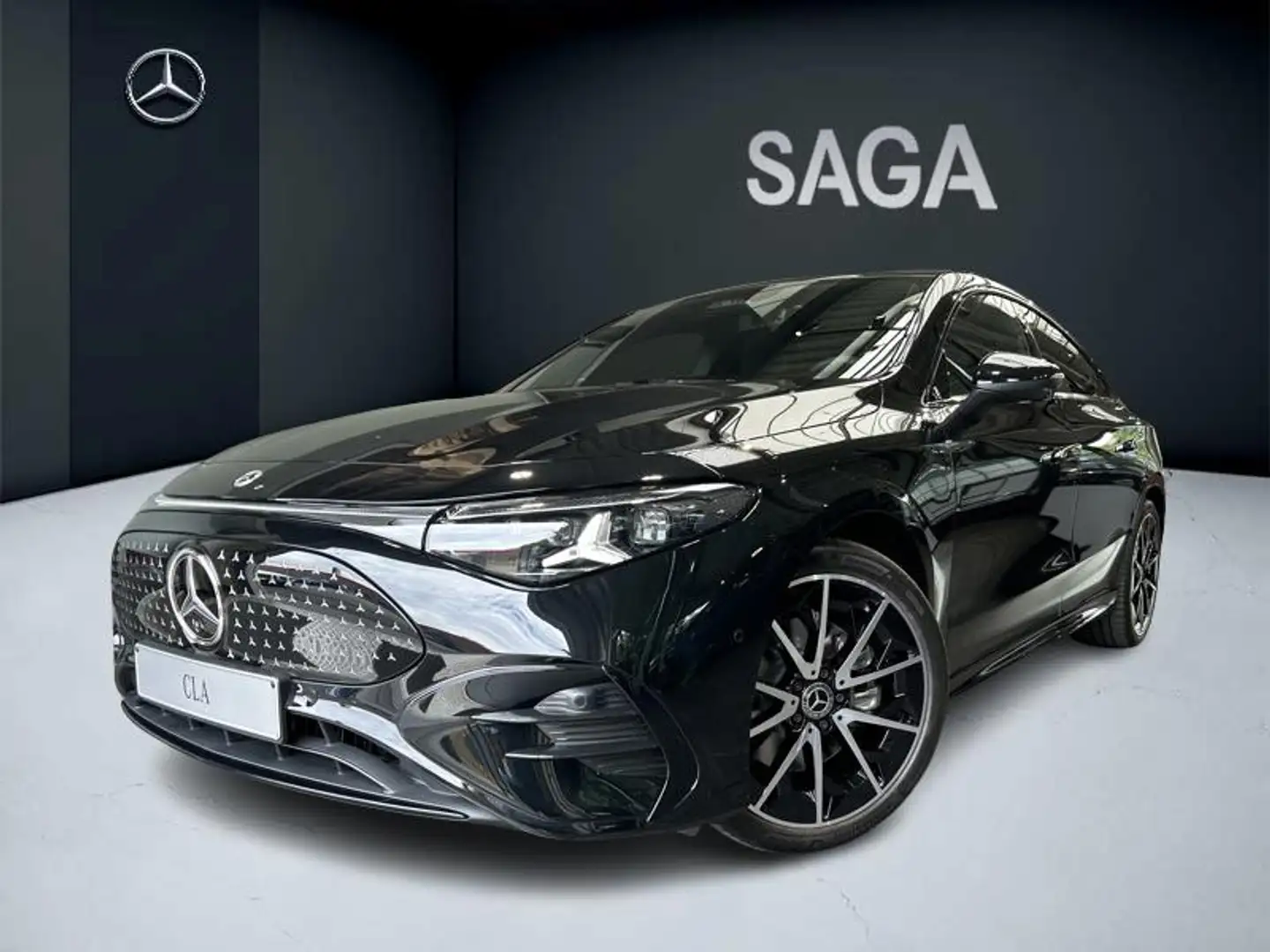 Mercedes-Benz CLA 250 + Sport Edition Zwart - 1