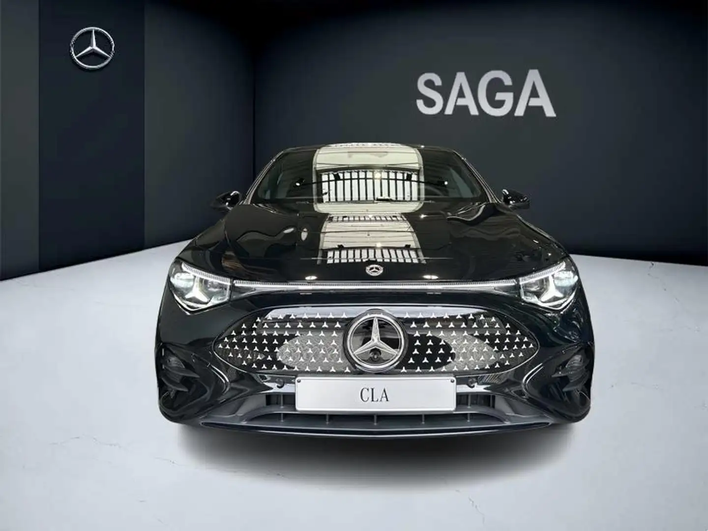 Mercedes-Benz CLA 250 + Sport Edition Zwart - 2