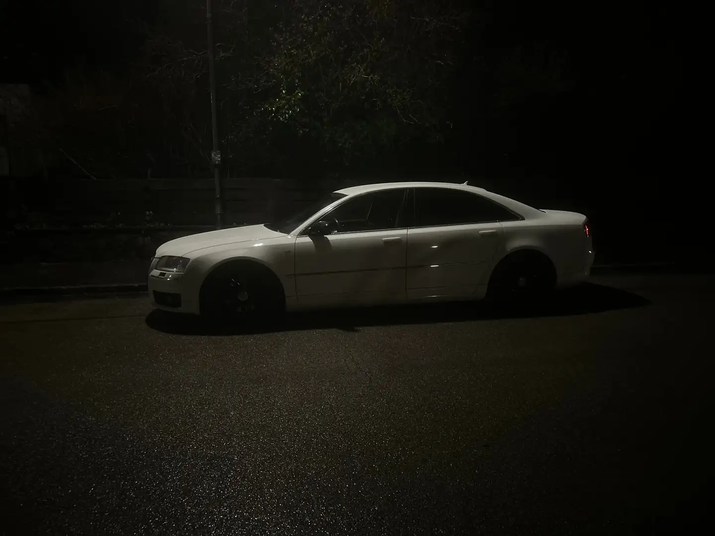 Audi A8 A8 D3 4E 4.2 V8 Fehér - 2