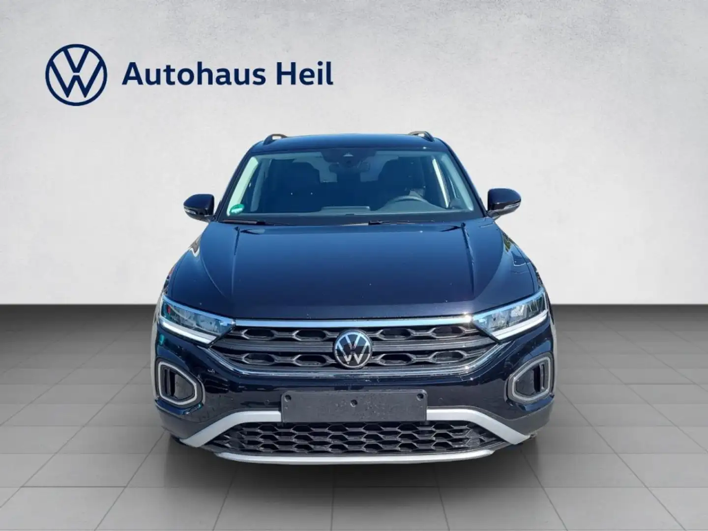 Volkswagen T-Roc Move 1.0 TSI *StandHZ*Navi*LED*App* Klima Schwarz - 2