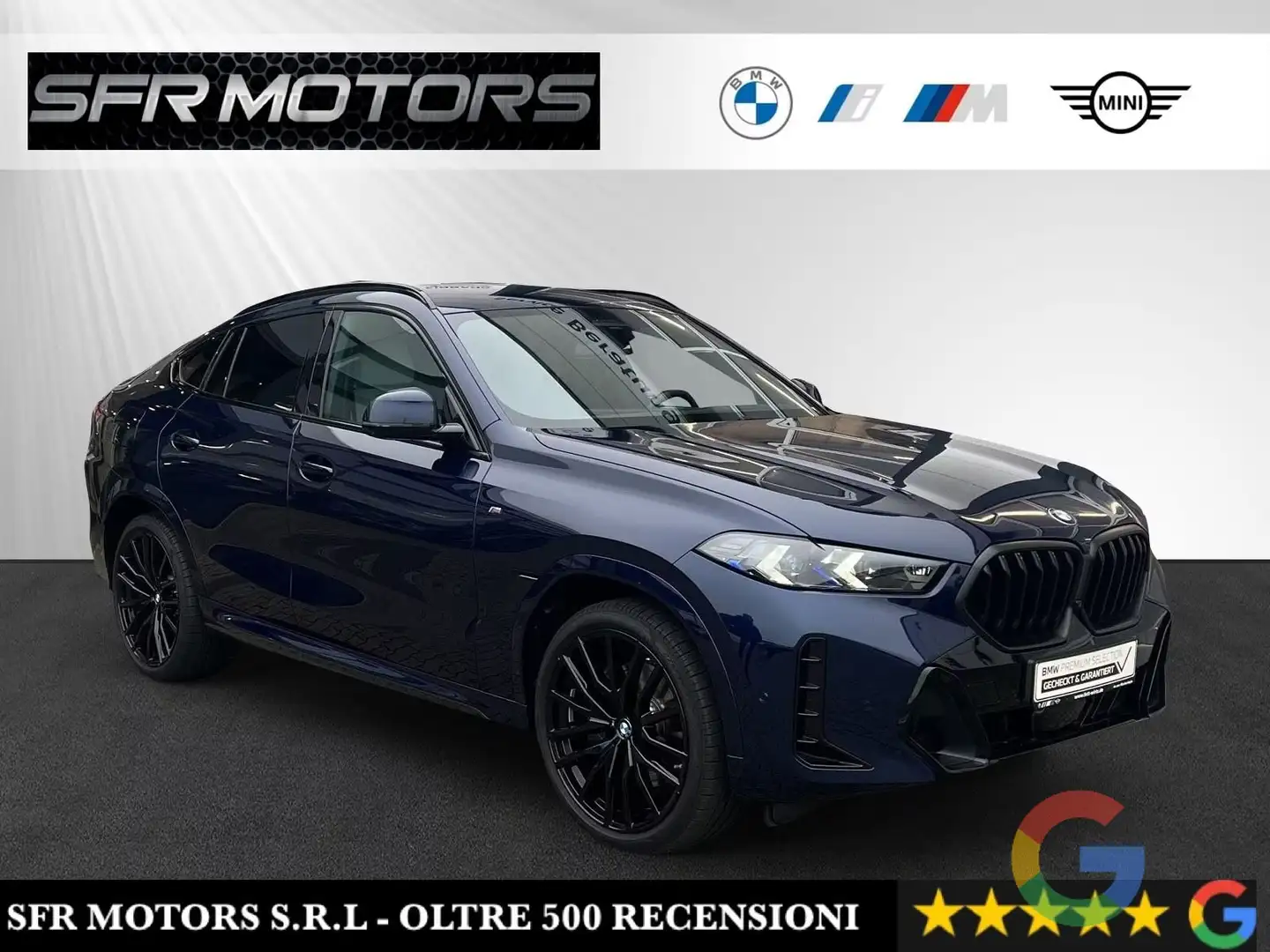 BMW X6 X6 xDrive30d 48V Msport PRO *IVA ESPOSTA* Bleu - 1