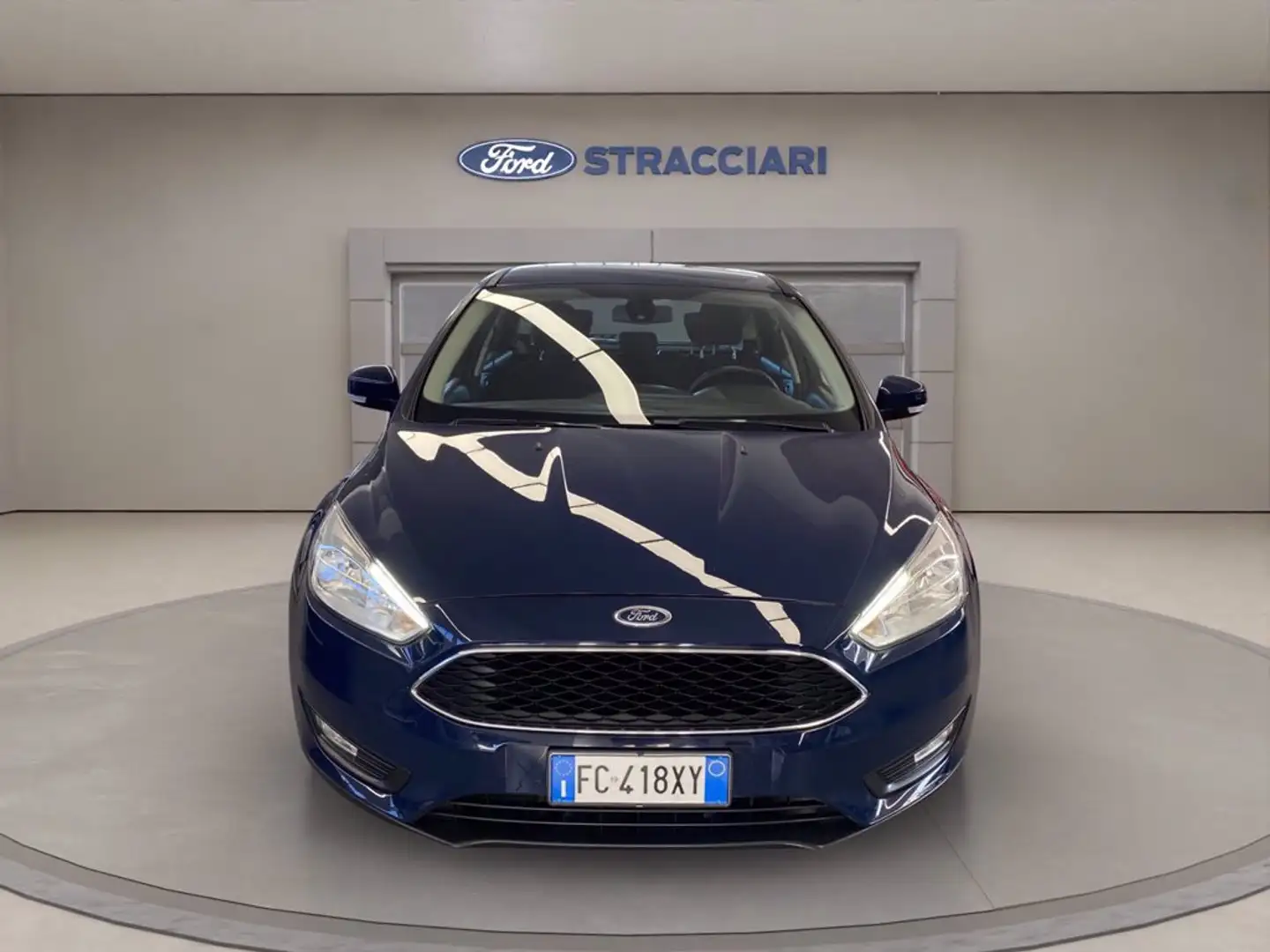 Ford Focus 5p 1.0 ecoboost Plus s&s 100cv Blu/Azzurro - 2