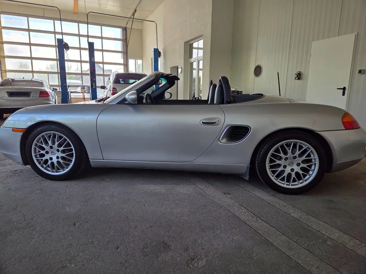 Porsche Boxster Zilver - 2