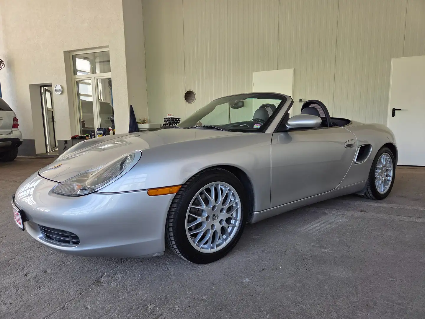 Porsche Boxster Zilver - 1
