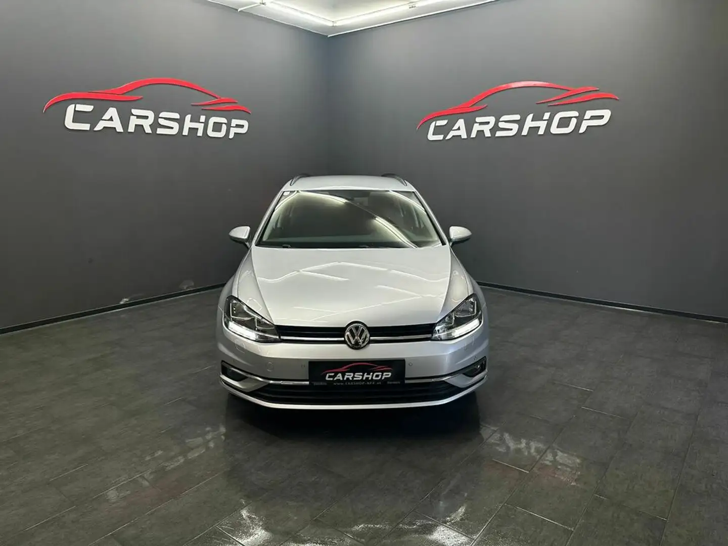 Volkswagen Golf Comfortline BMT/Start-Stopp 4Motion DSG Argent - 1