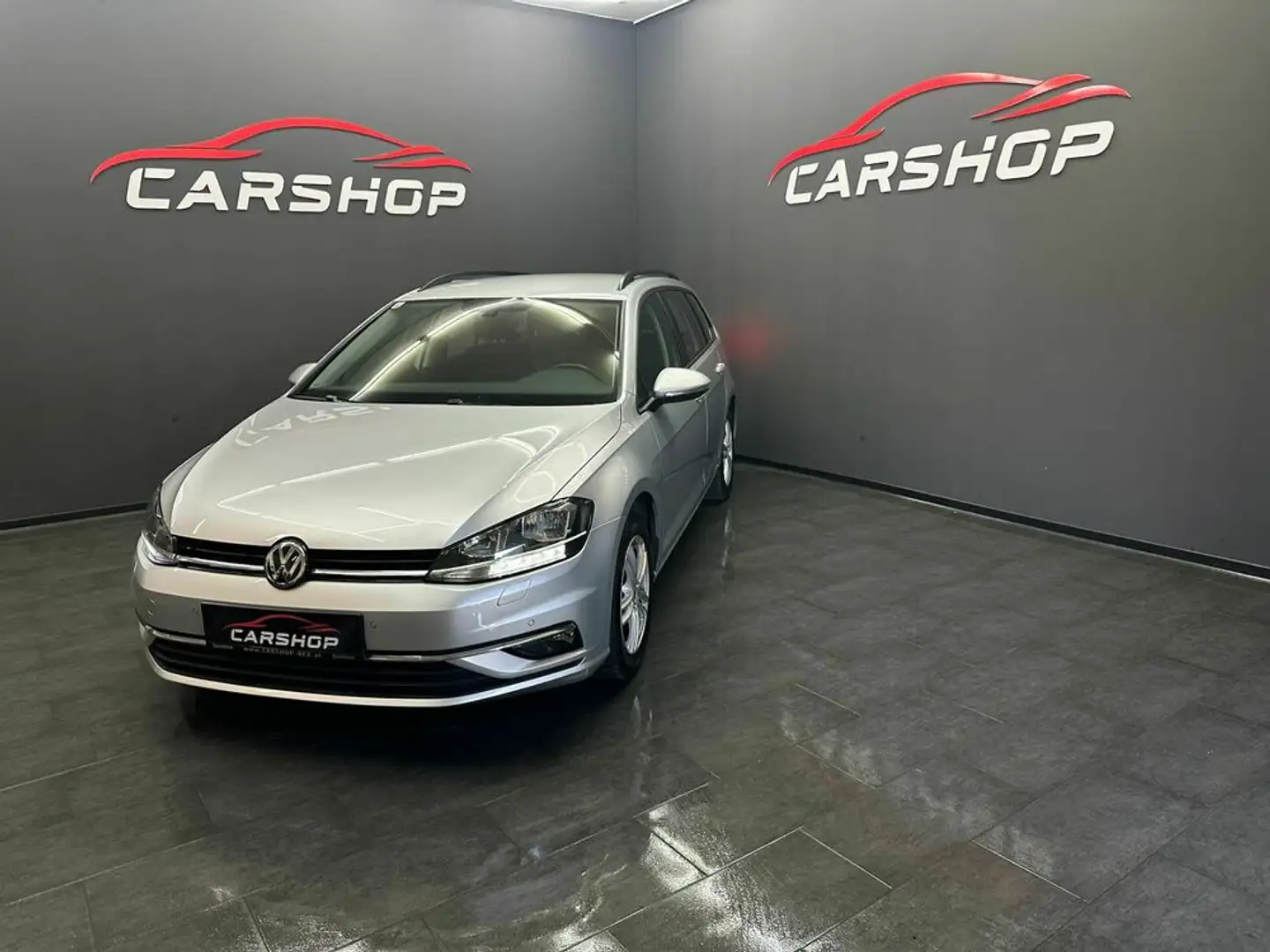Volkswagen Golf Comfortline BMT/Start-Stopp 4Motion DSG Argent - 2