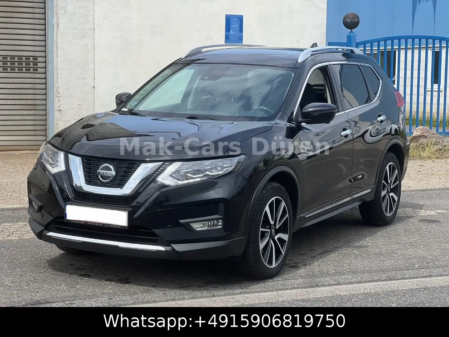 Nissan X-Trail Tekna 4x4 Noir - 1