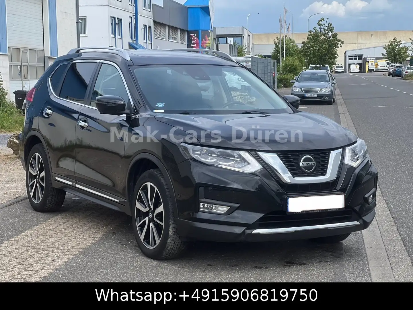 Nissan X-Trail Tekna 4x4 Noir - 2