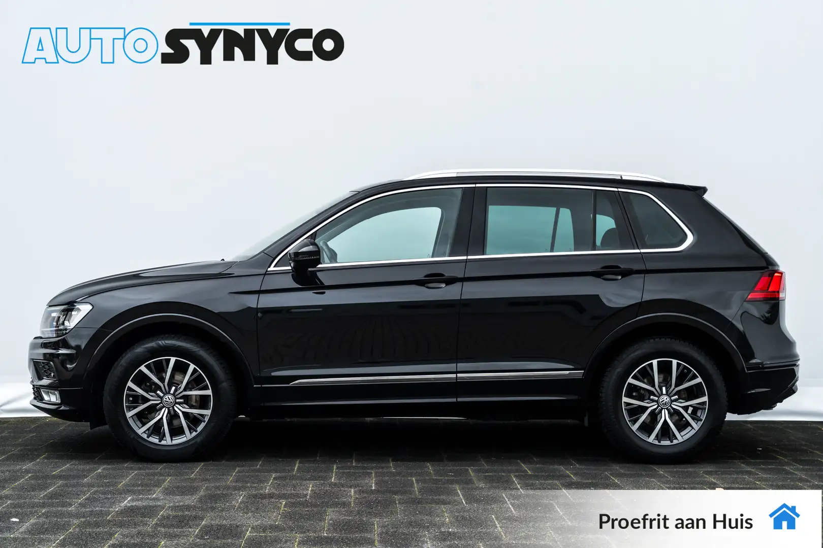 Volkswagen Tiguan 1.4 TSI Comfortline Business | Panoramadak | LED | Negro - 2