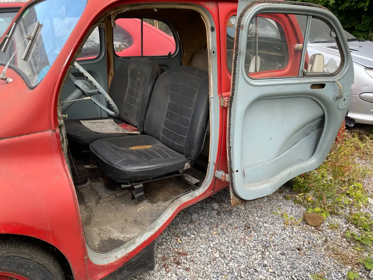 Renault 4 CV, foto 5