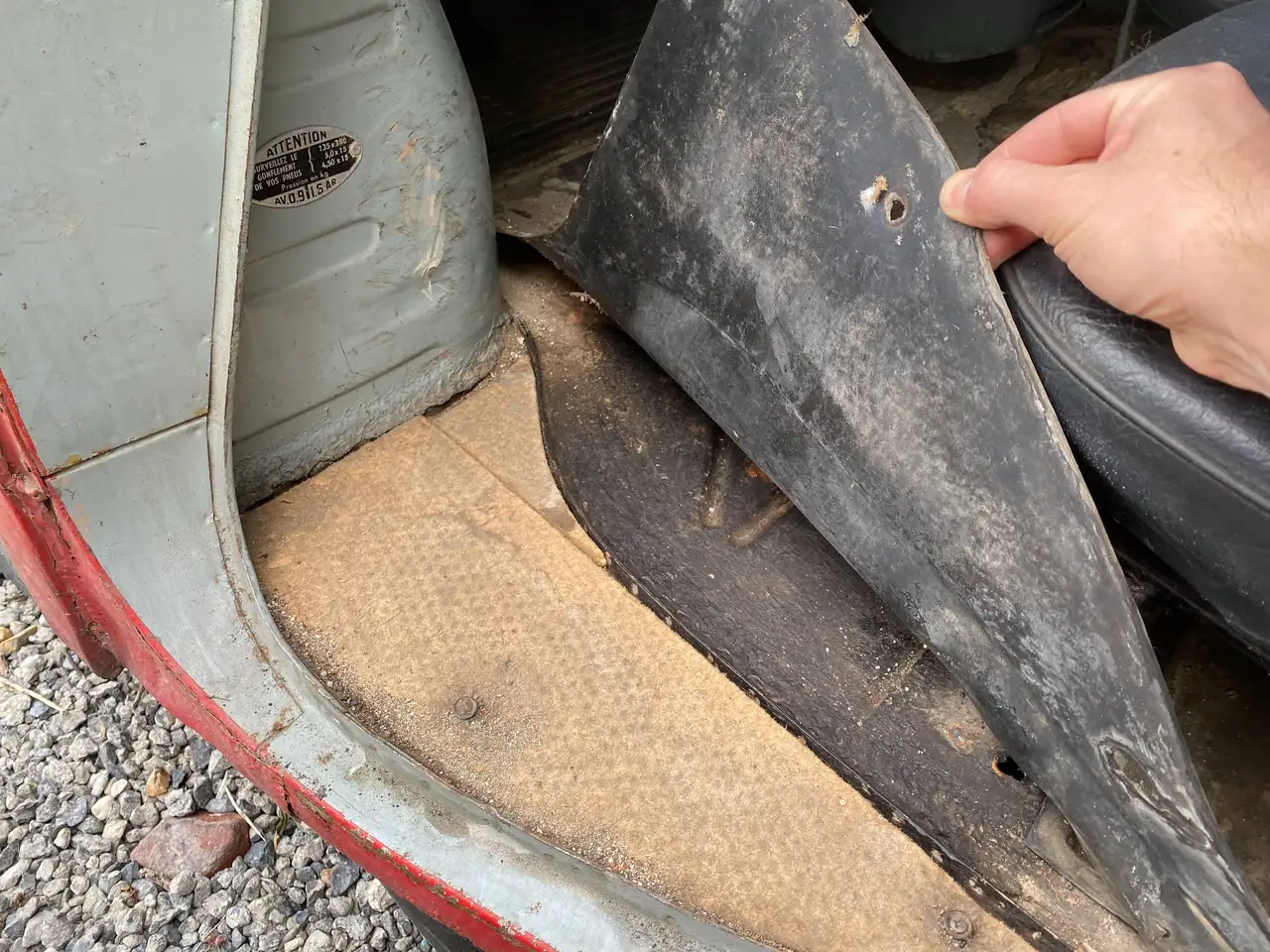 Renault 4 CV, foto 6