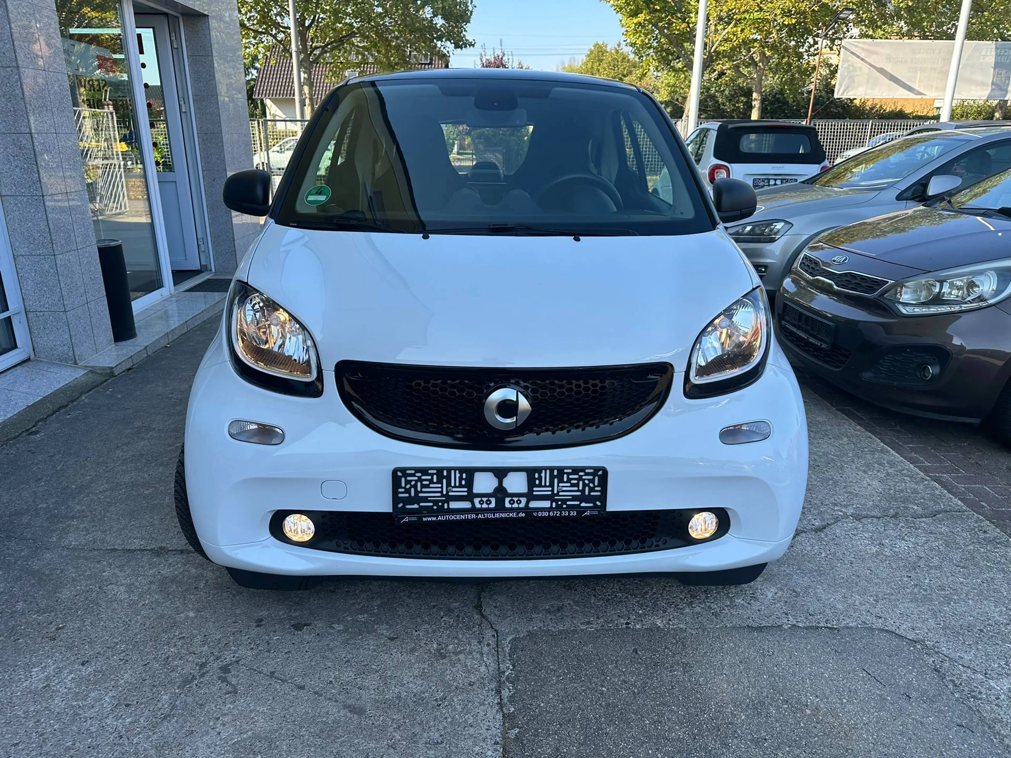 smart forTwo Basis 52 kW (453.342)