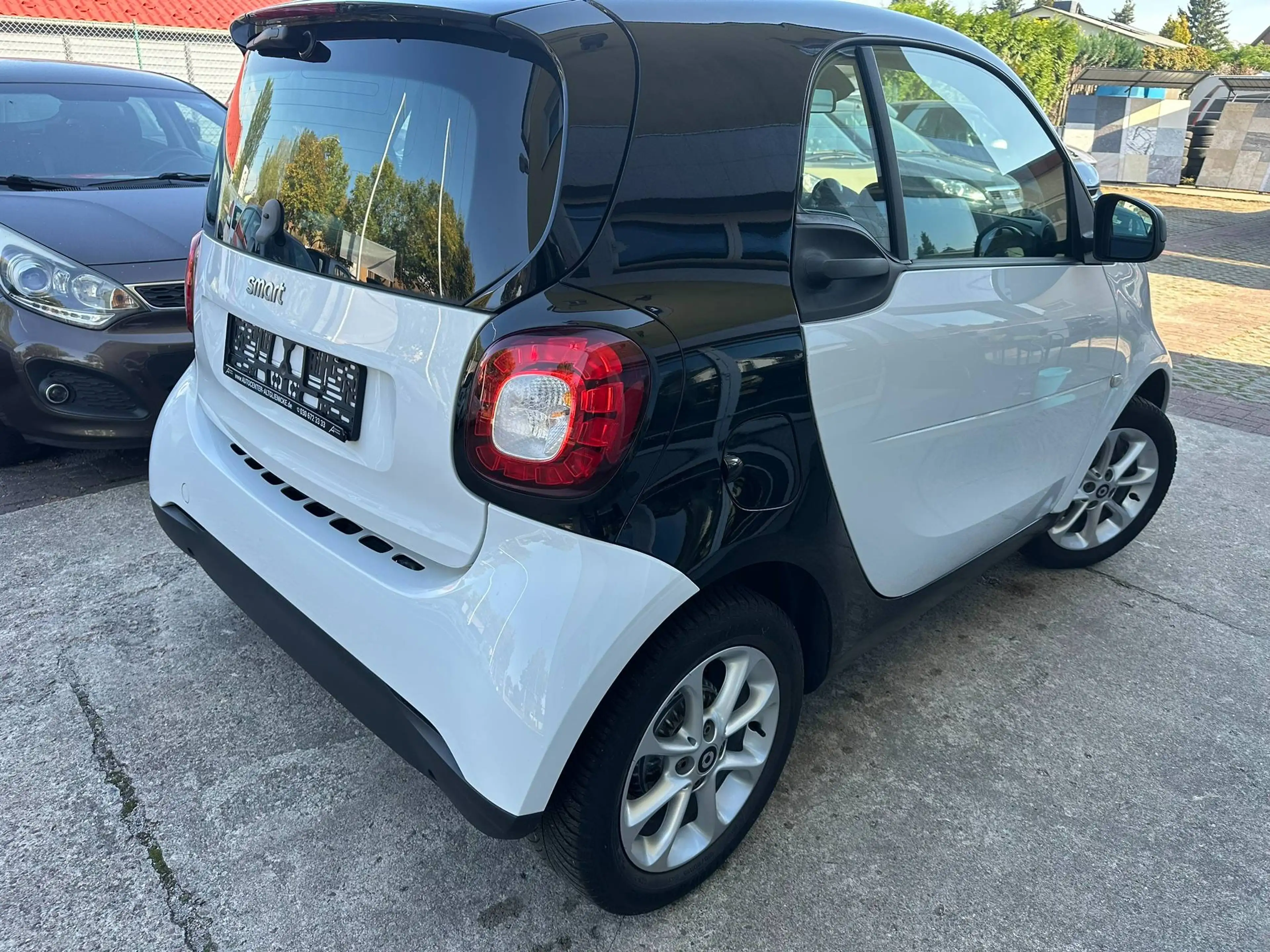 smart forTwo Basis 52 kW (453.342) — photo 7