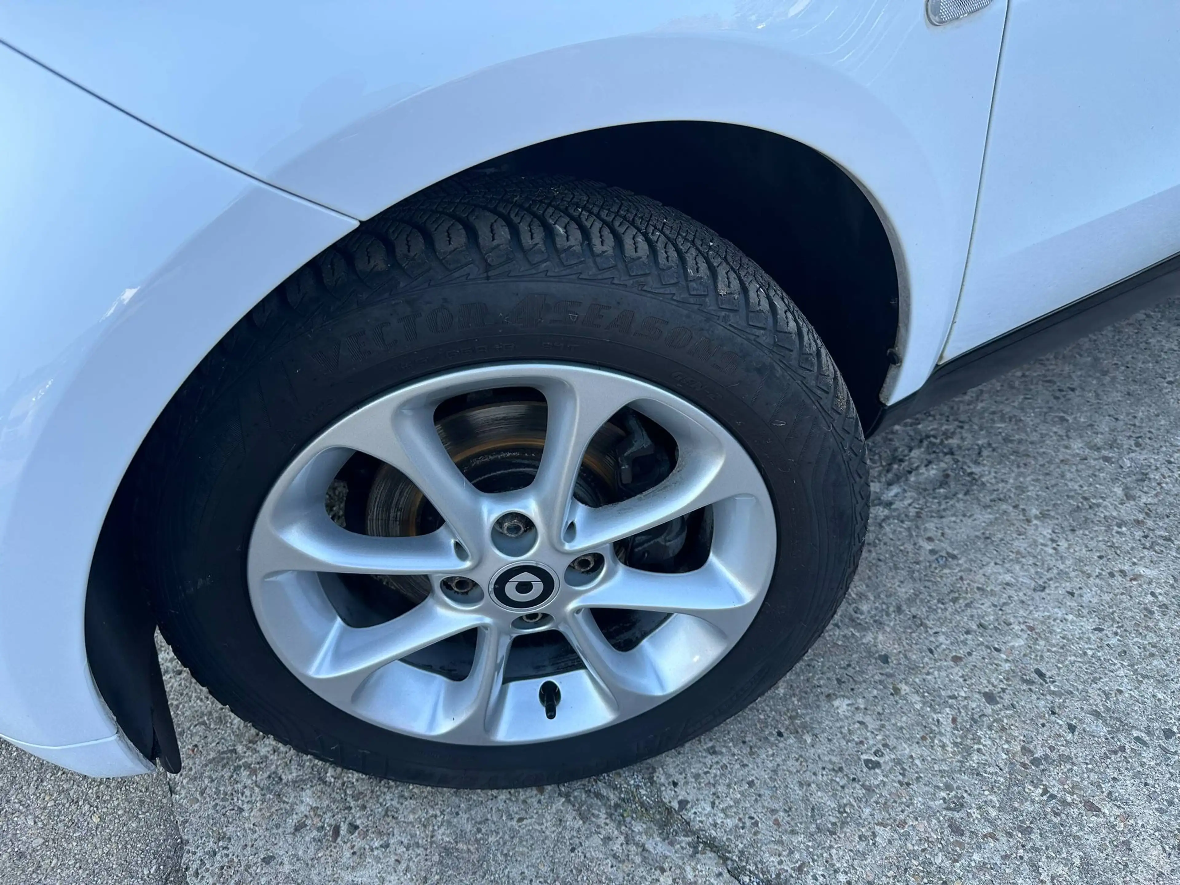 smart forTwo Basis 52 kW (453.342) — photo 14