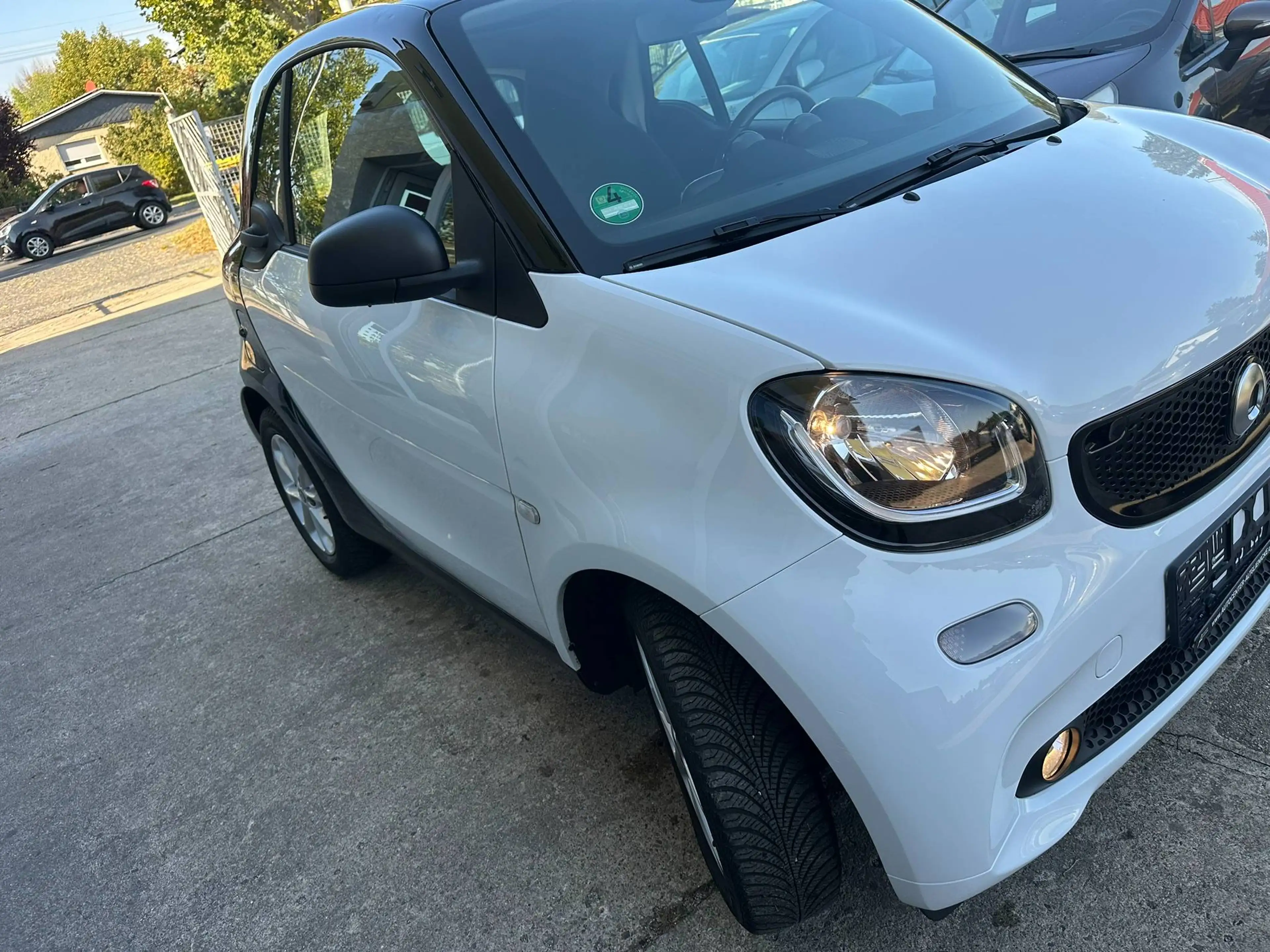 smart forTwo Basis 52 kW (453.342) — photo 3