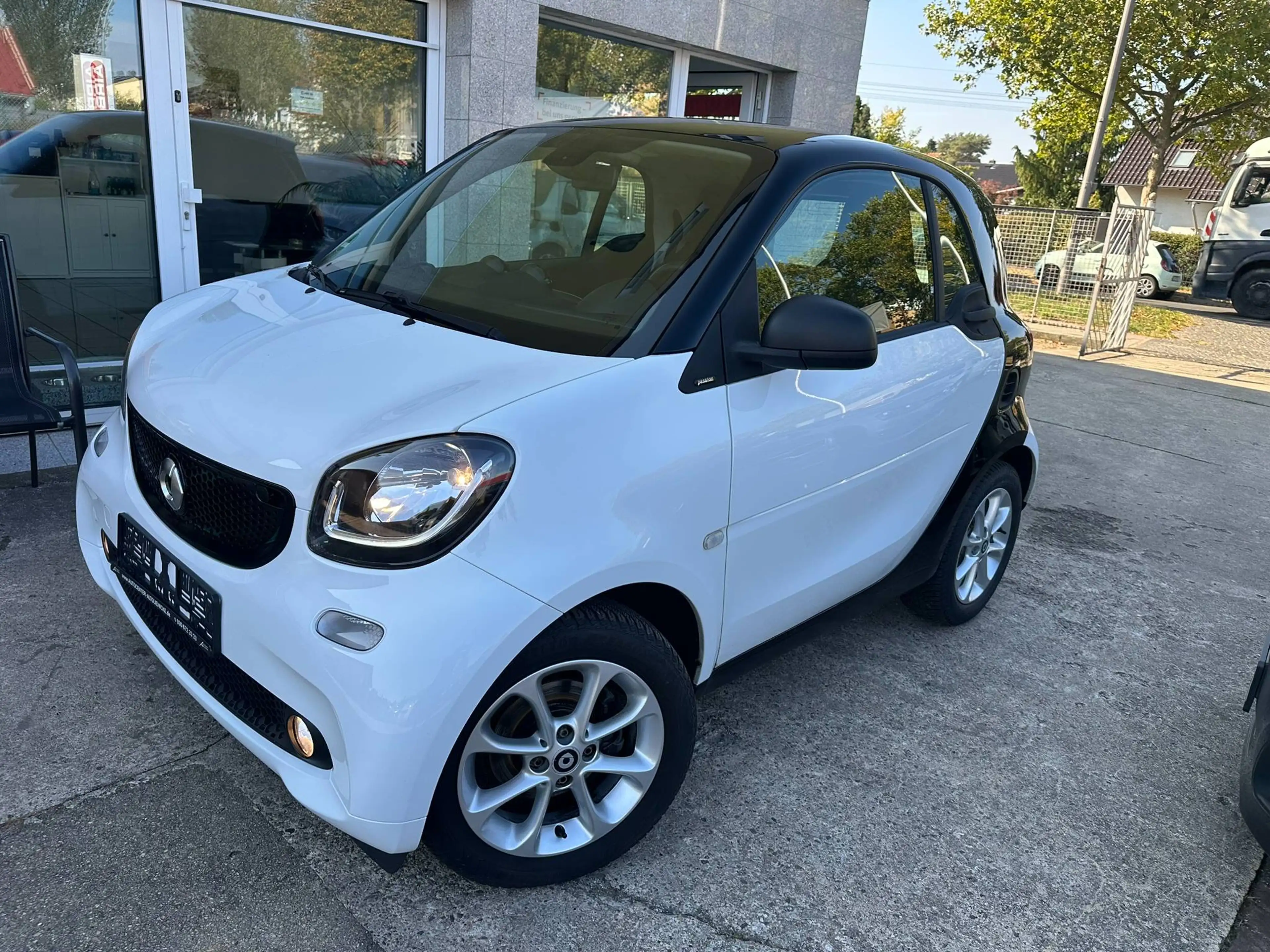 smart forTwo Basis 52 kW (453.342) — photo 2