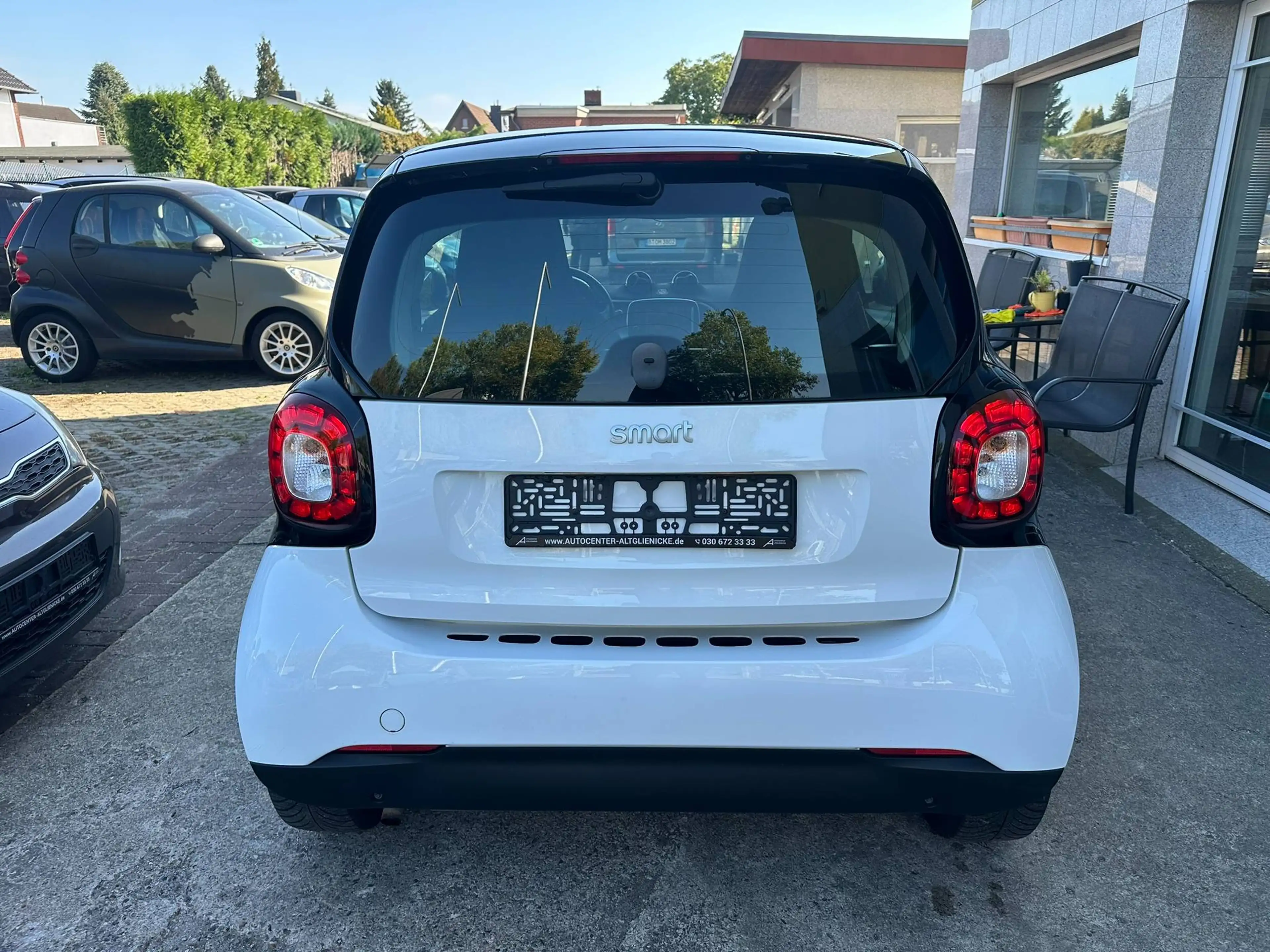 smart forTwo Basis 52 kW (453.342) — photo 6